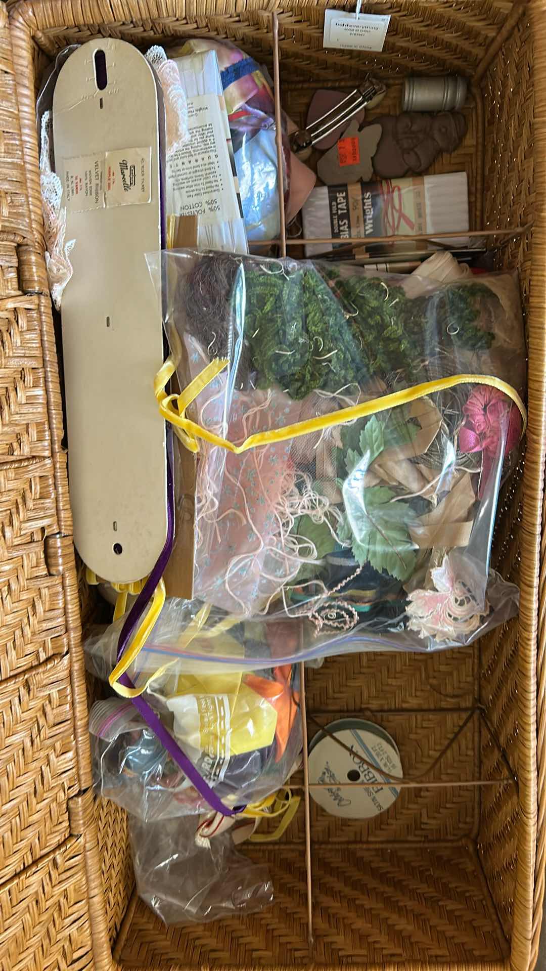 Photo 1 of 3- WOVEN CONTAINERS CRAFT SUPPLIES
