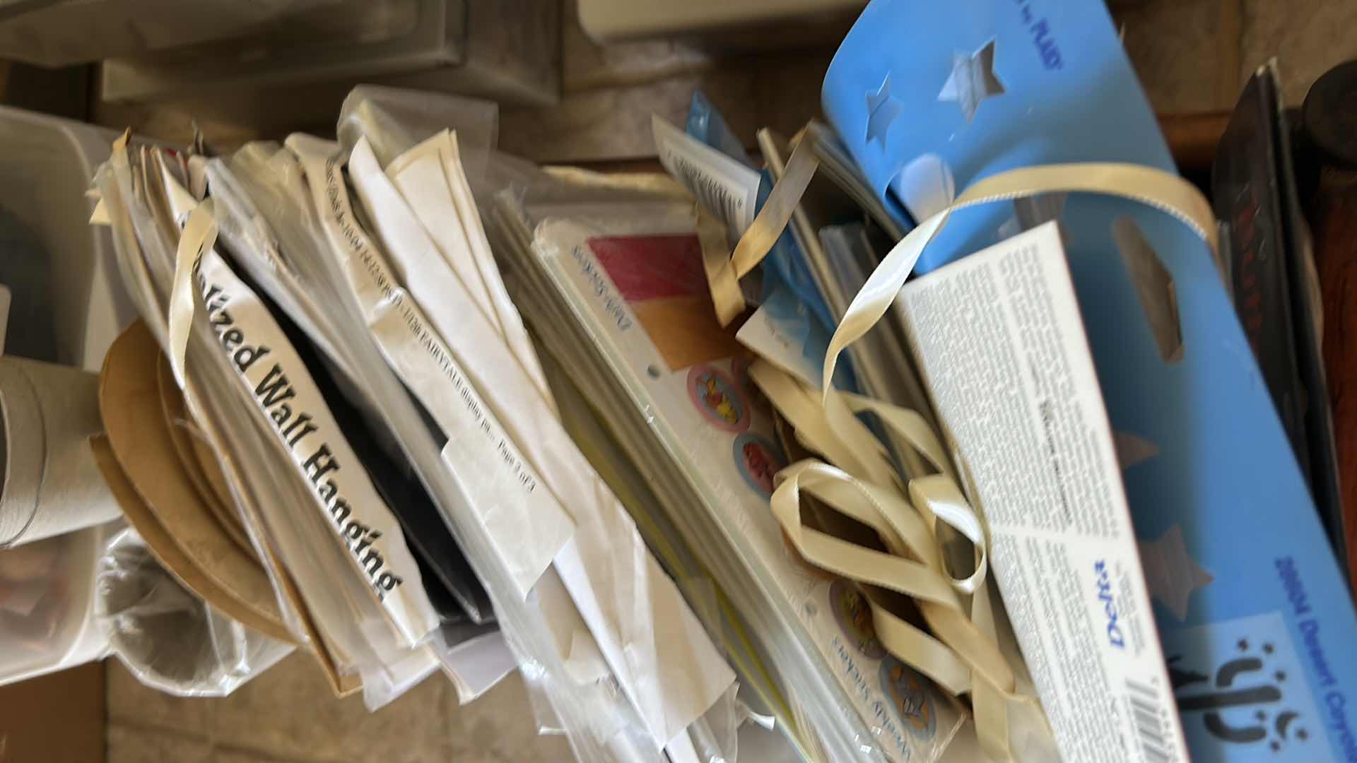 Photo 1 of CRAFTING SUPPLIES