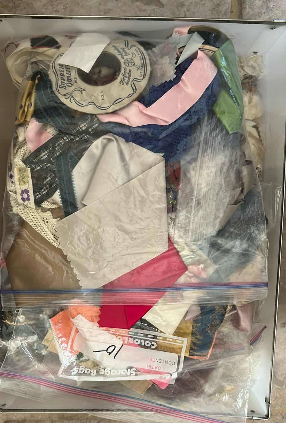 Photo 1 of 4- CONTAINERS CRAFTING SUPPLIES