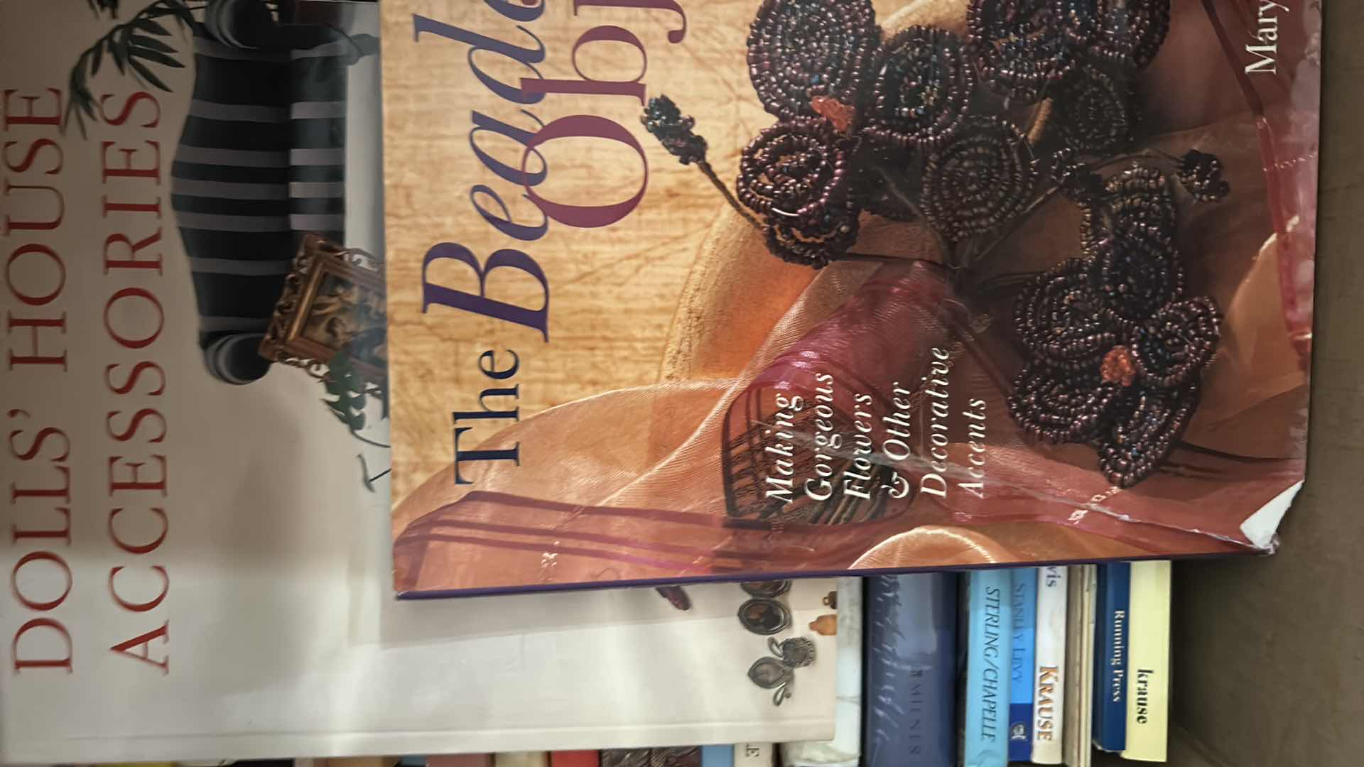 Photo 1 of CONTENTS OF BOX CRAFT BOOKS