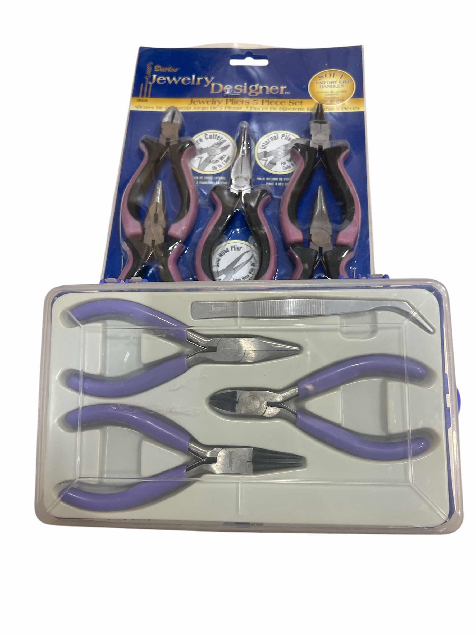 Photo 1 of CRAFTING TOOLS - SCISSORS, JEWELRY TOOLS, PUNCH AND PLIERS