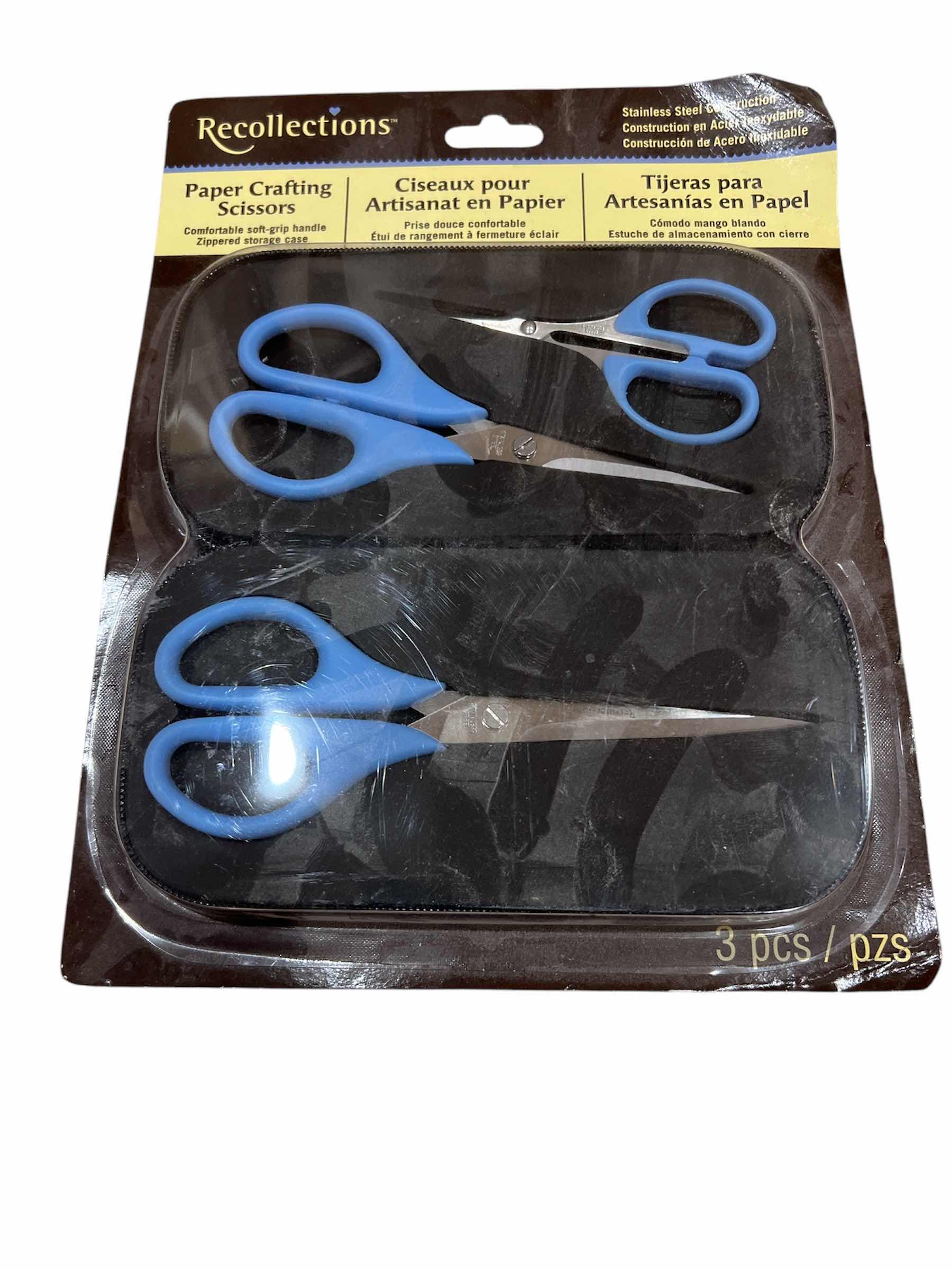Photo 1 of CRAFTING TOOLS - SCISSORS, JEWELRY TOOLS, PUNCH AND PLIERS
