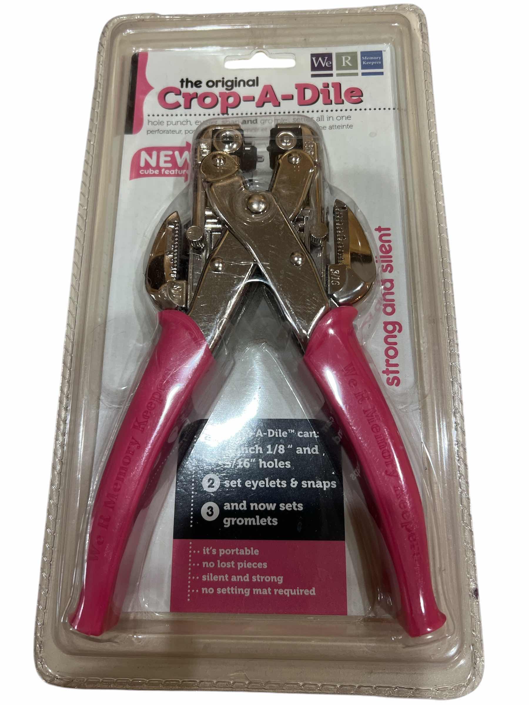 Photo 1 of CRAFTING TOOLS - SCISSORS, JEWELRY TOOLS, PUNCH AND PLIERS