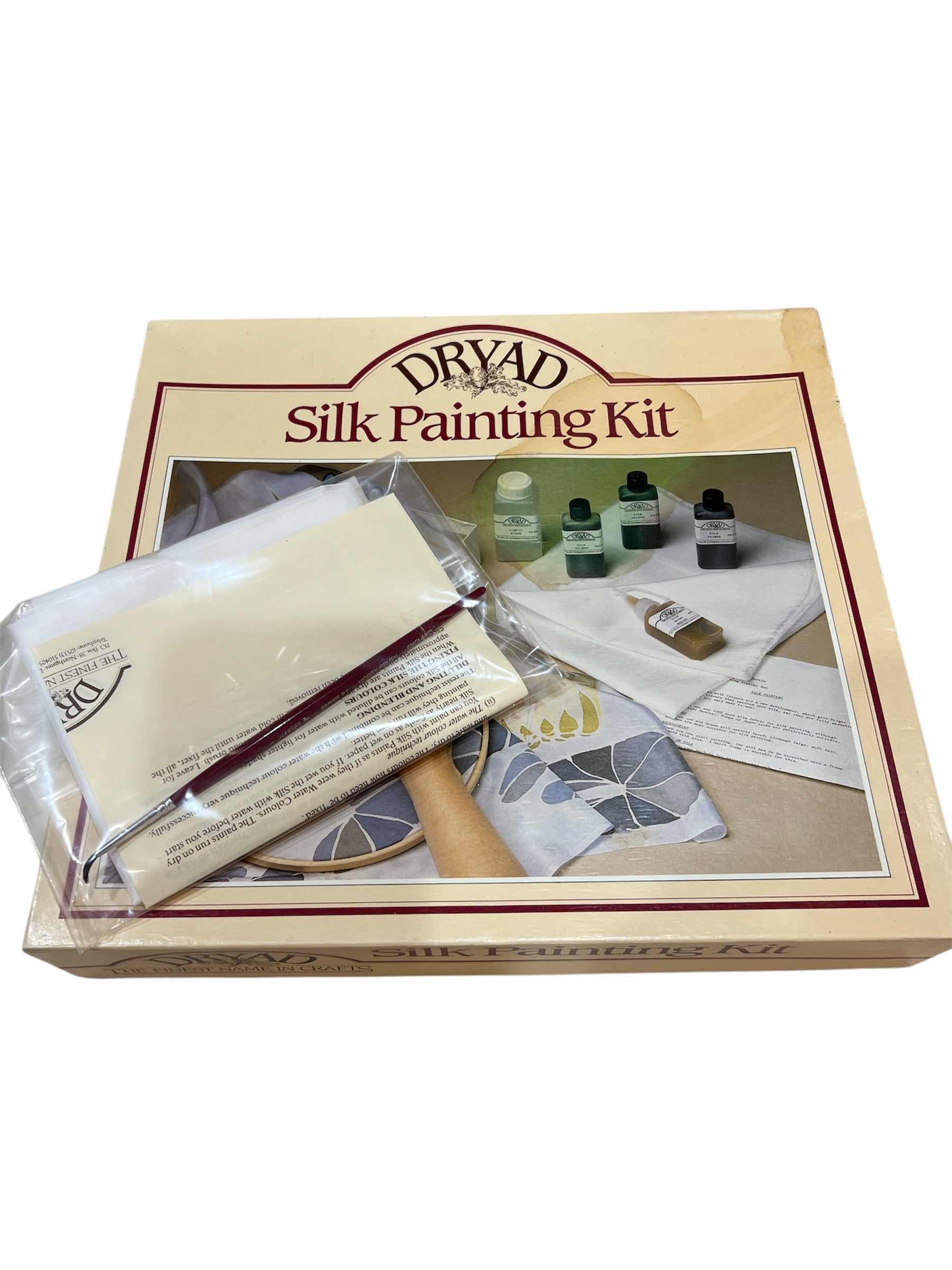 Photo 1 of DRYAD SILK PAINTING KIT