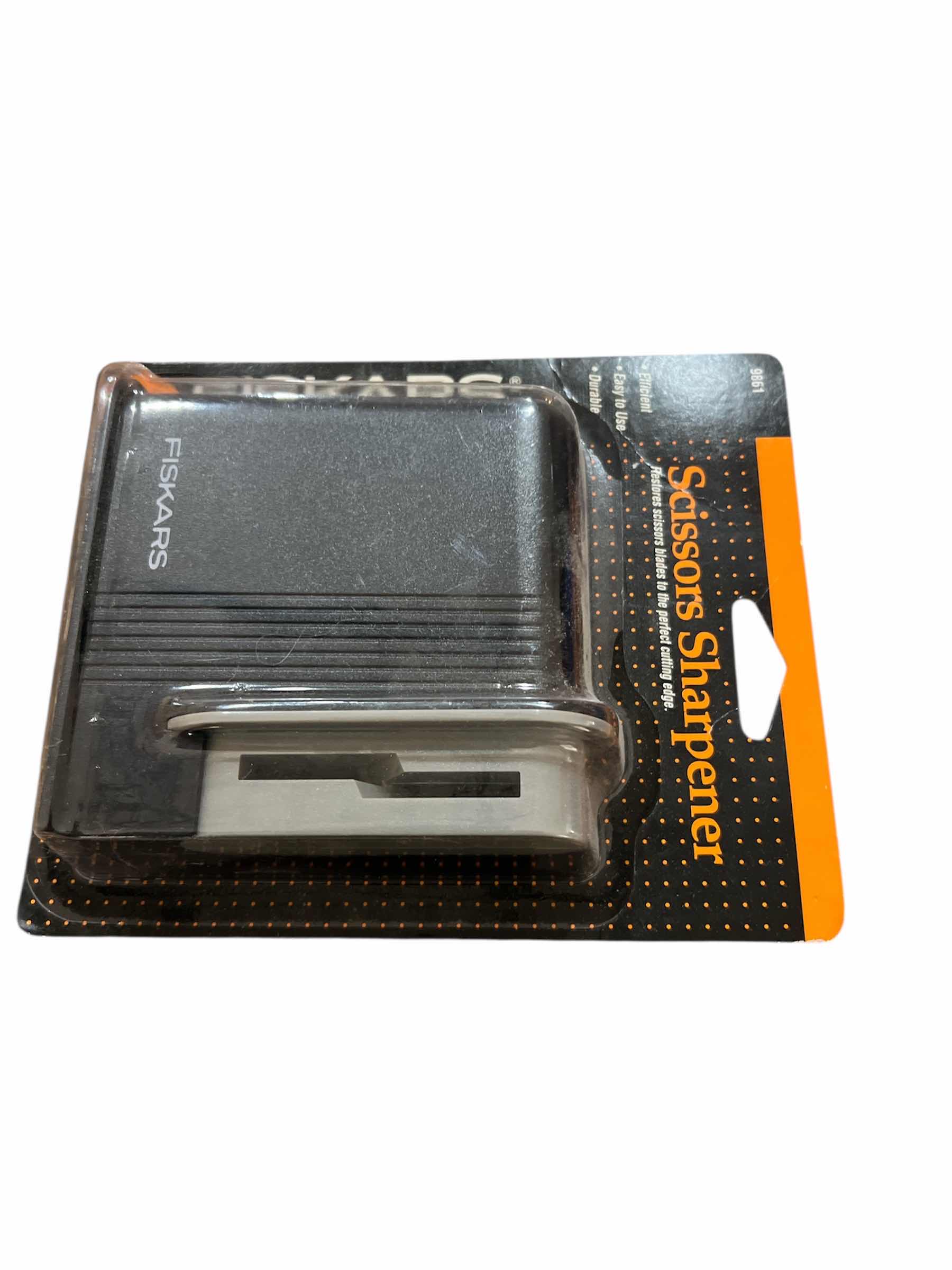 Photo 1 of FISKARS SCISSOR SHARPENING TOOL