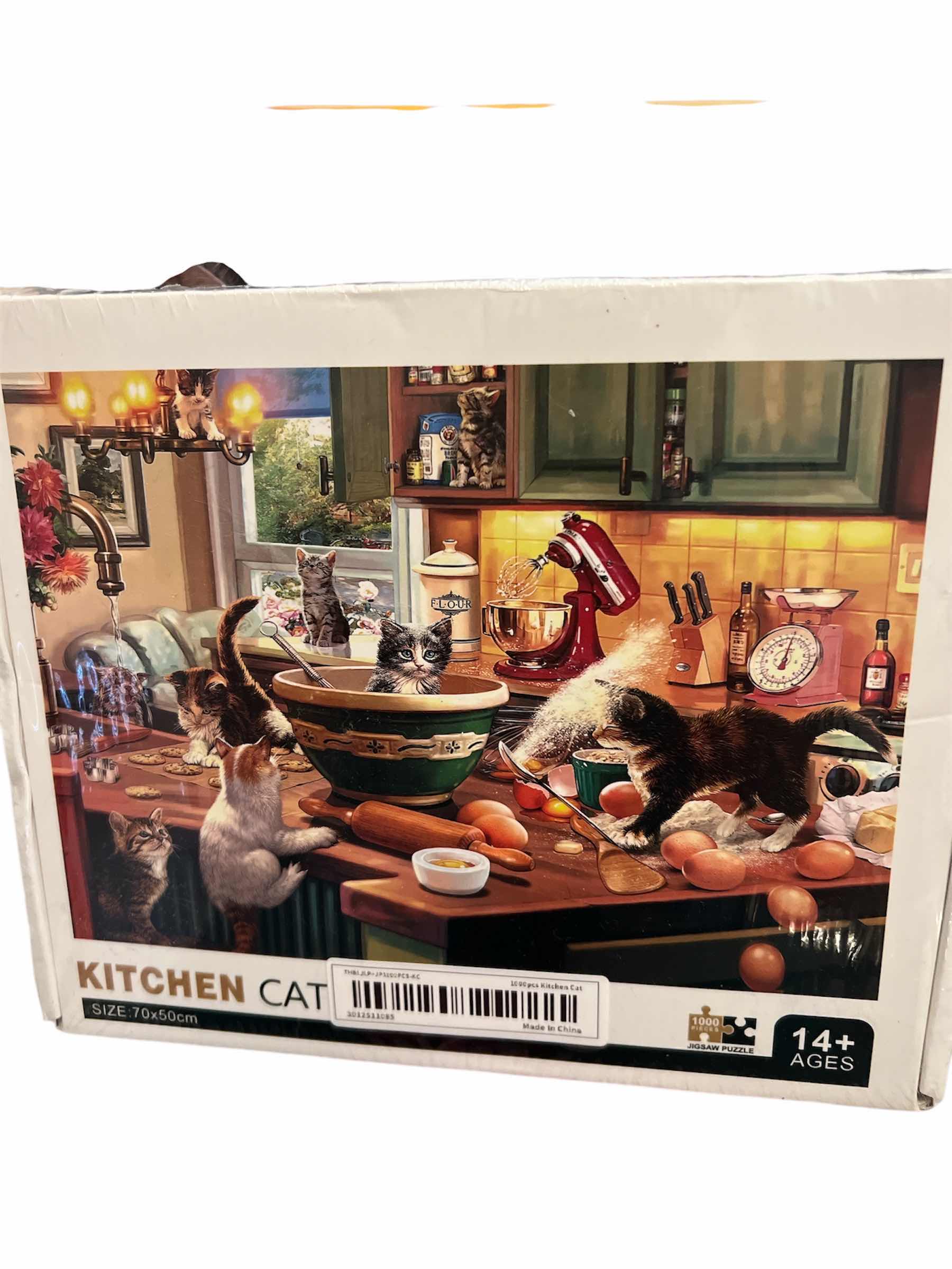 Photo 1 of BOX OF CHILDREN’S TOYS AND JIGSAW PUZZLES
