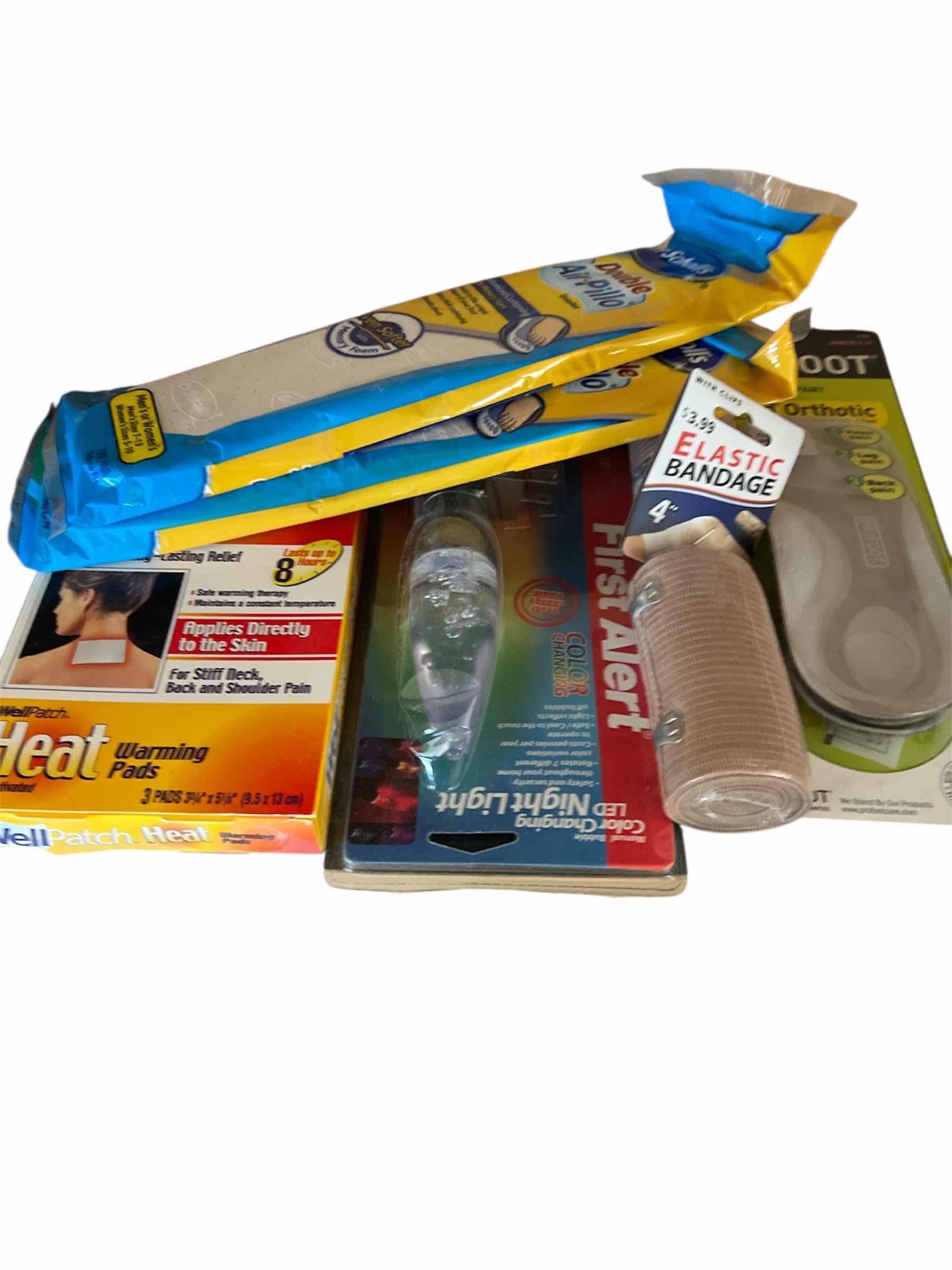 Photo 1 of SAFETY AND FOOT CARE ITEMS