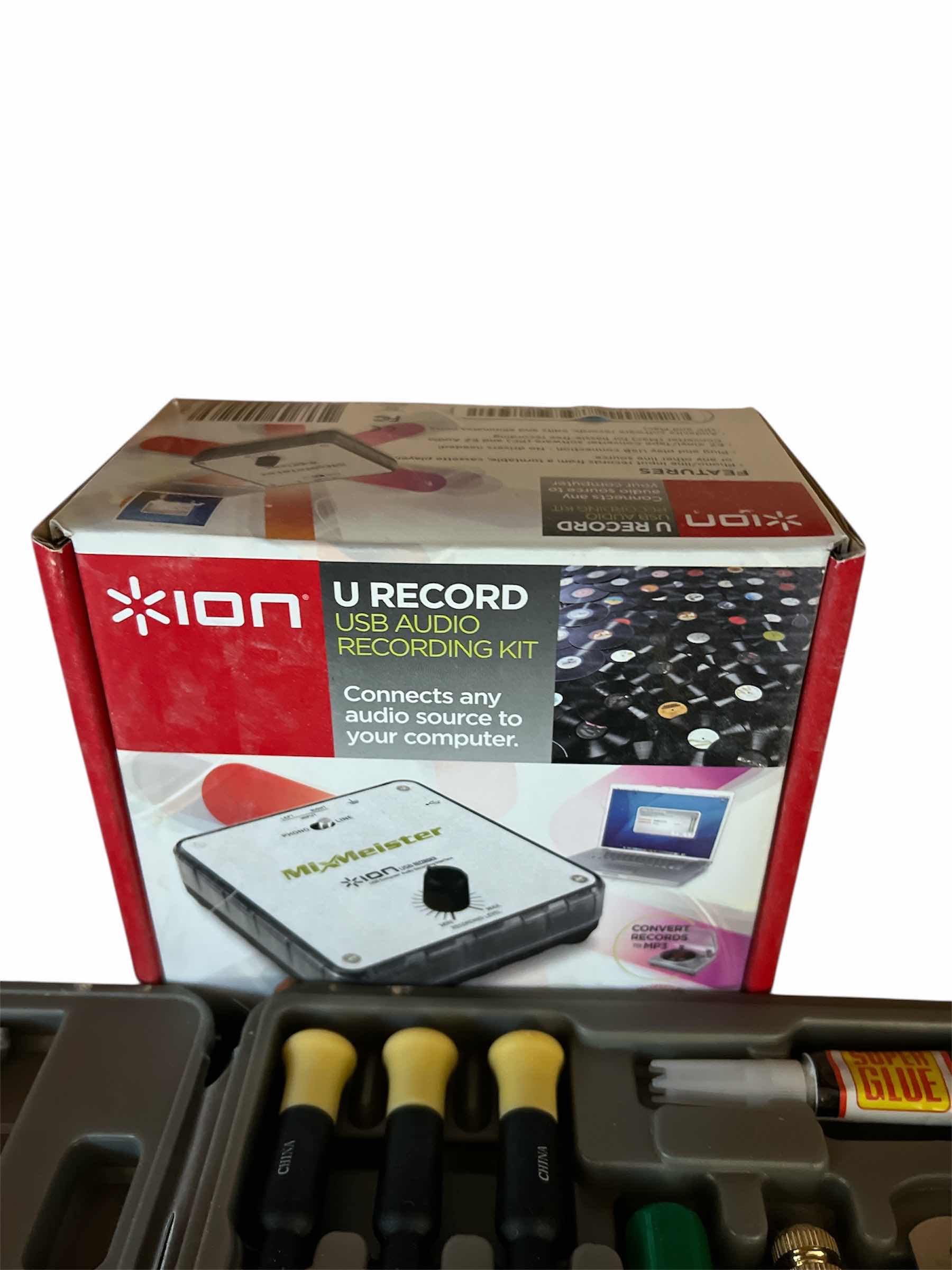 Photo 1 of TOOL KIT, FUR BUSTER PET TOOL AND U RECORD USB AUDIO RECORDING KIT