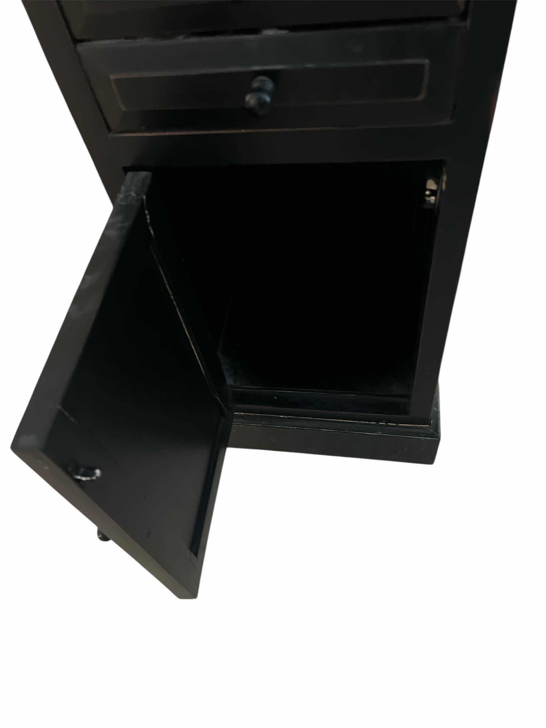 Photo 1 of 13 DRAWER AND DARK WOOD STORAGE CABINET 48”