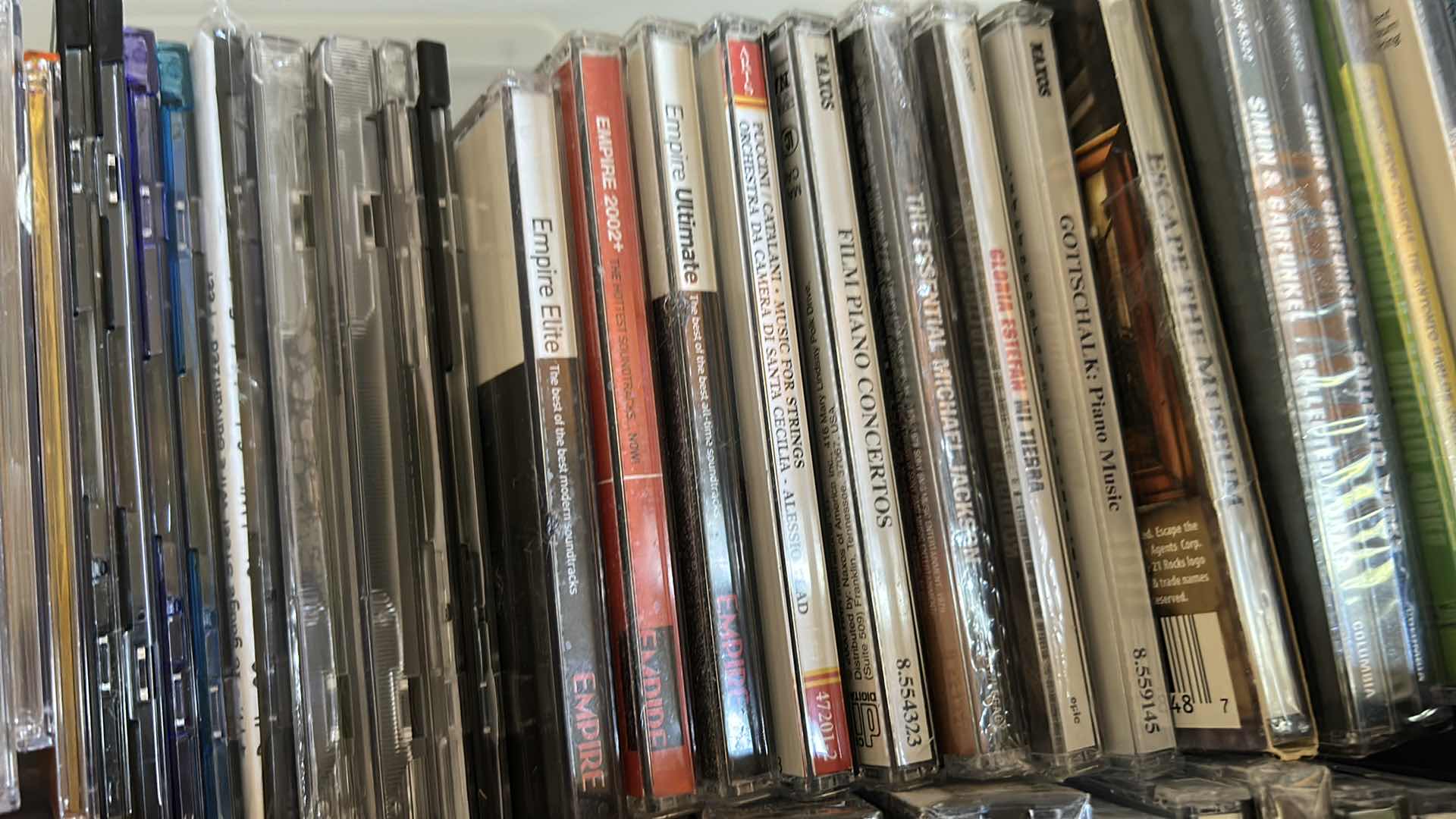Photo 1 of CONTENTS OF CONTAINER ASSORTED CD’S
