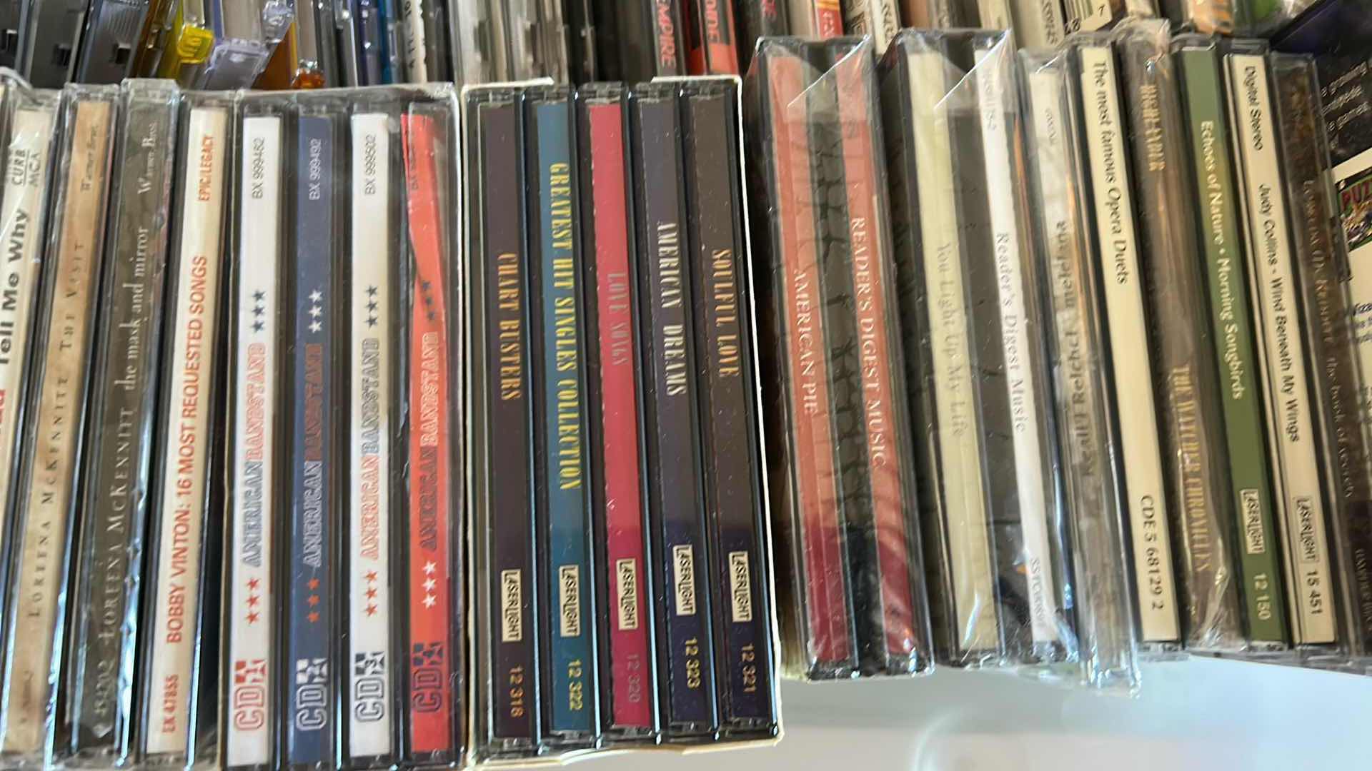 Photo 1 of CONTENTS OF CONTAINER ASSORTED CD’S