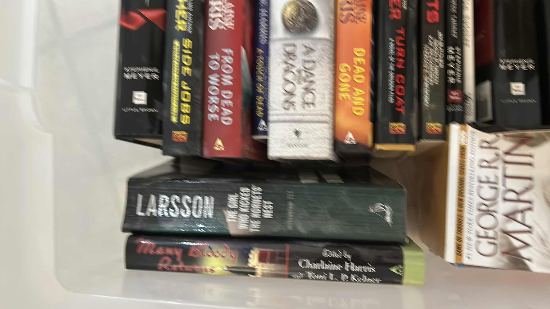 Photo 1 of CONTENTS OF CONTAINER ASSORTED BOOKS
