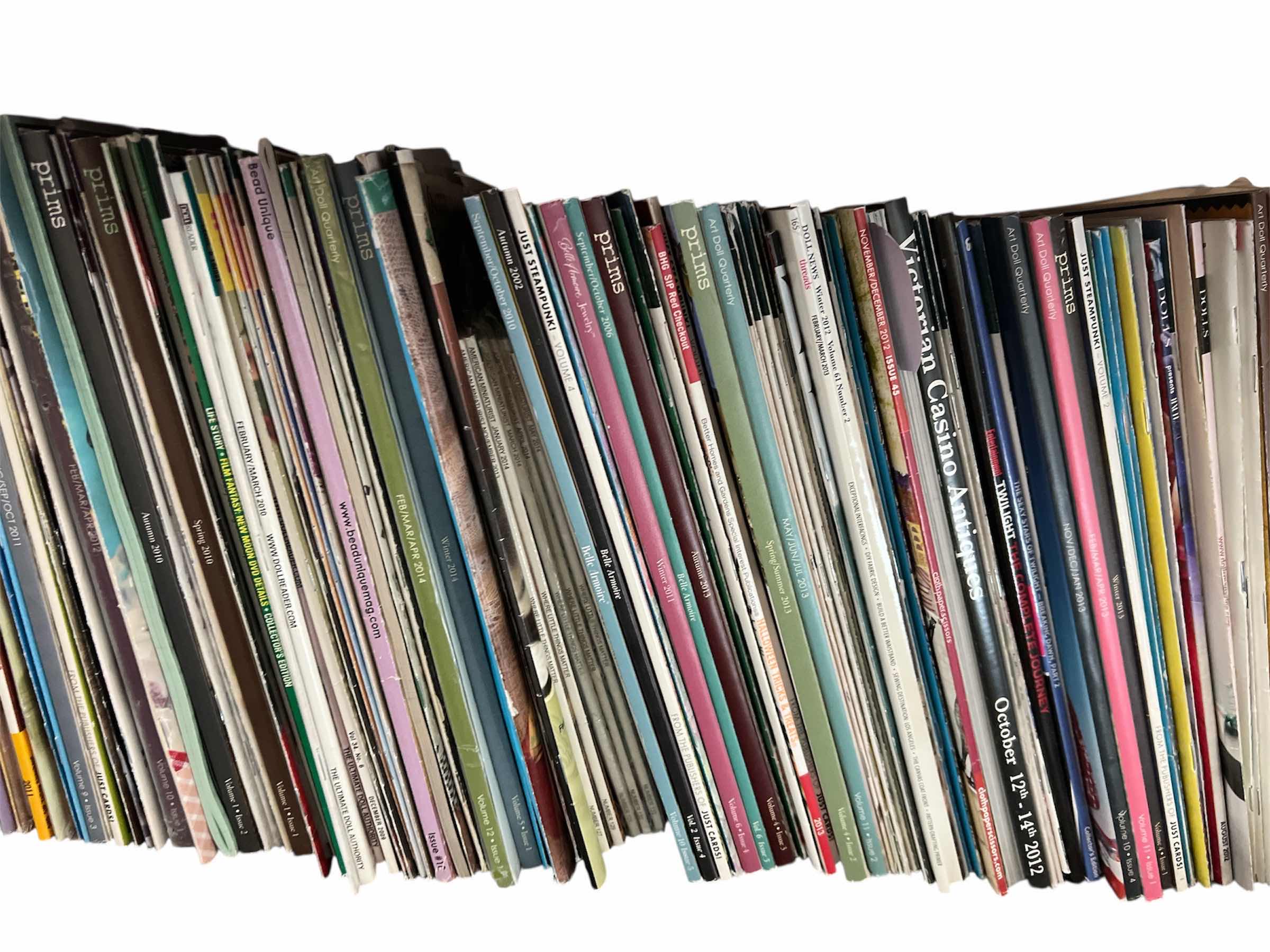 Photo 1 of TWO SHELVES OF CRAFTING BOOKS