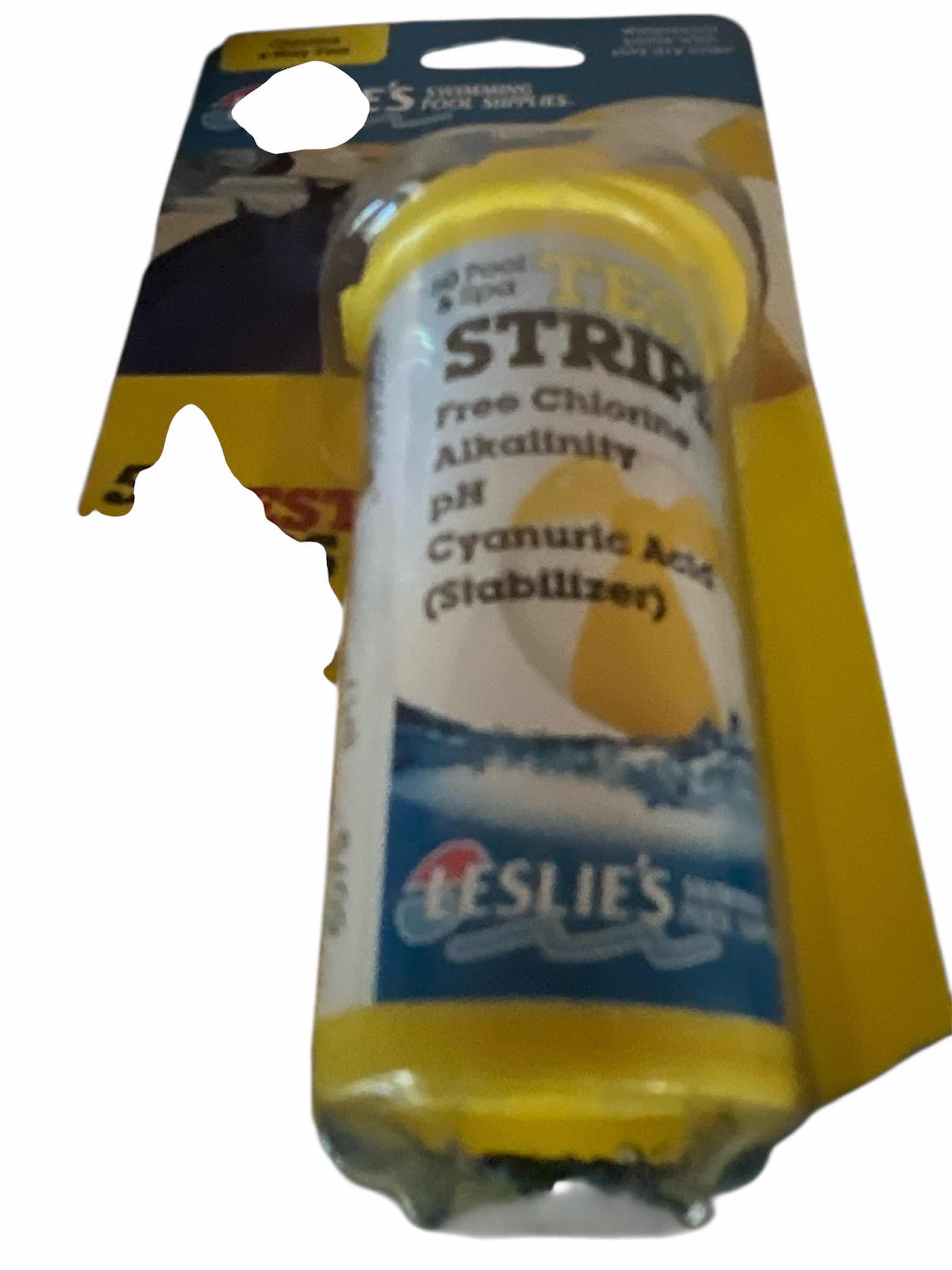 Photo 1 of SWIMMING POOL WATER CHEMICAL TESTING STRPS AND MORE