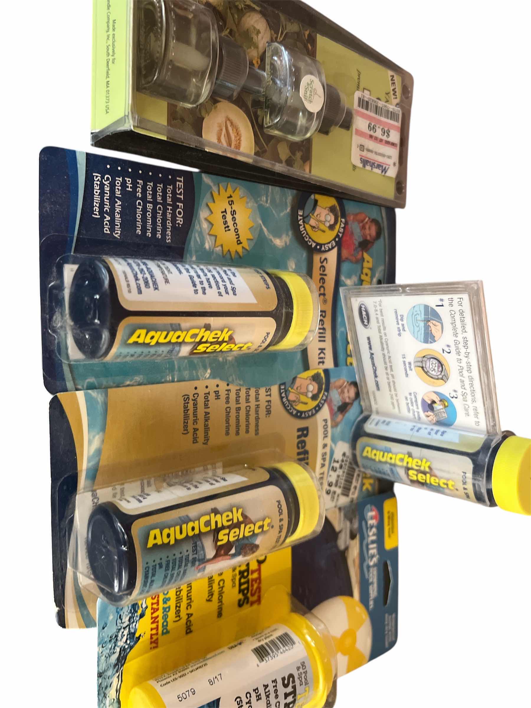 Photo 1 of SWIMMING POOL WATER CHEMICAL TESTING STRPS AND MORE