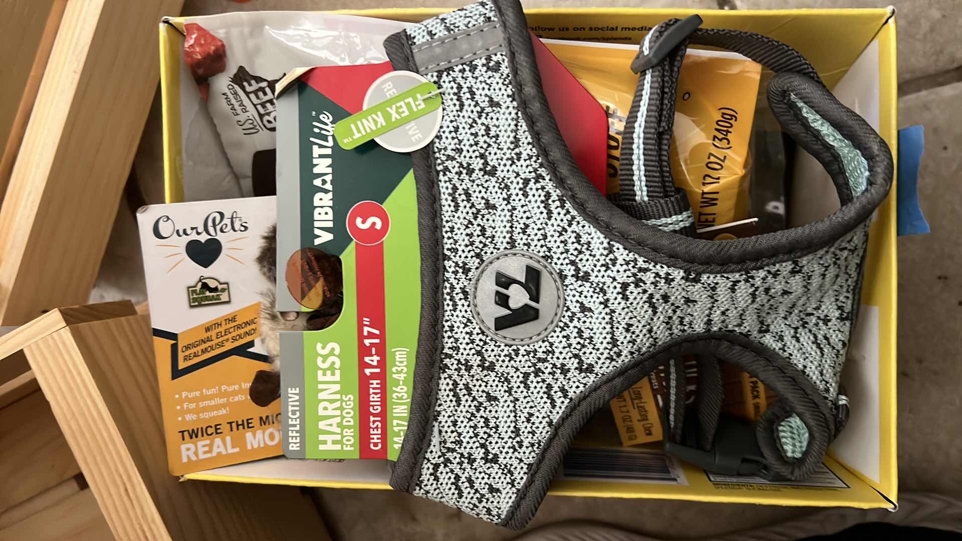 Photo 1 of PET TOYS, TREATS, HARNESS AND MORE