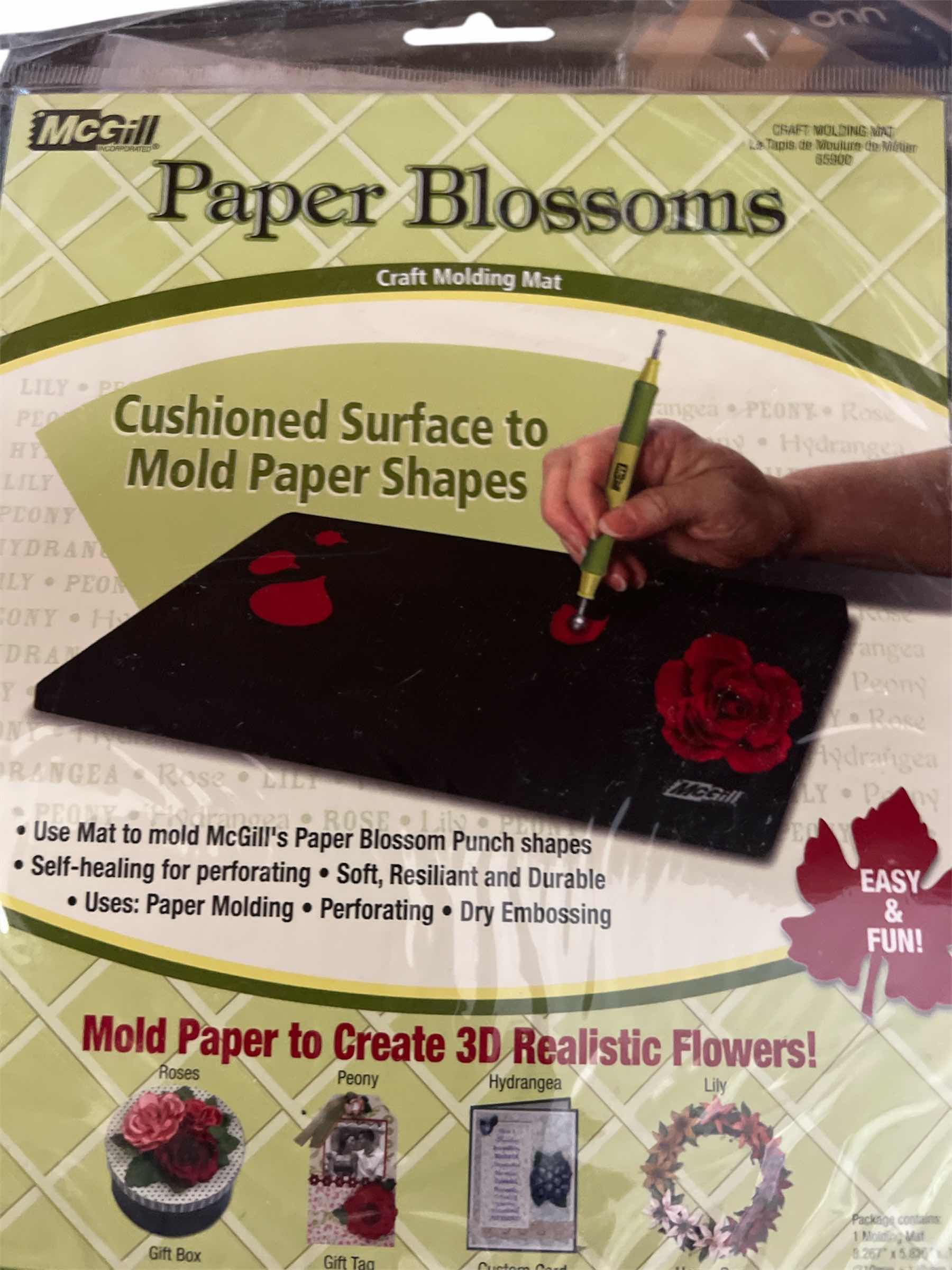 Photo 1 of BOX OF SCRAPBOOKING SUPPLIES