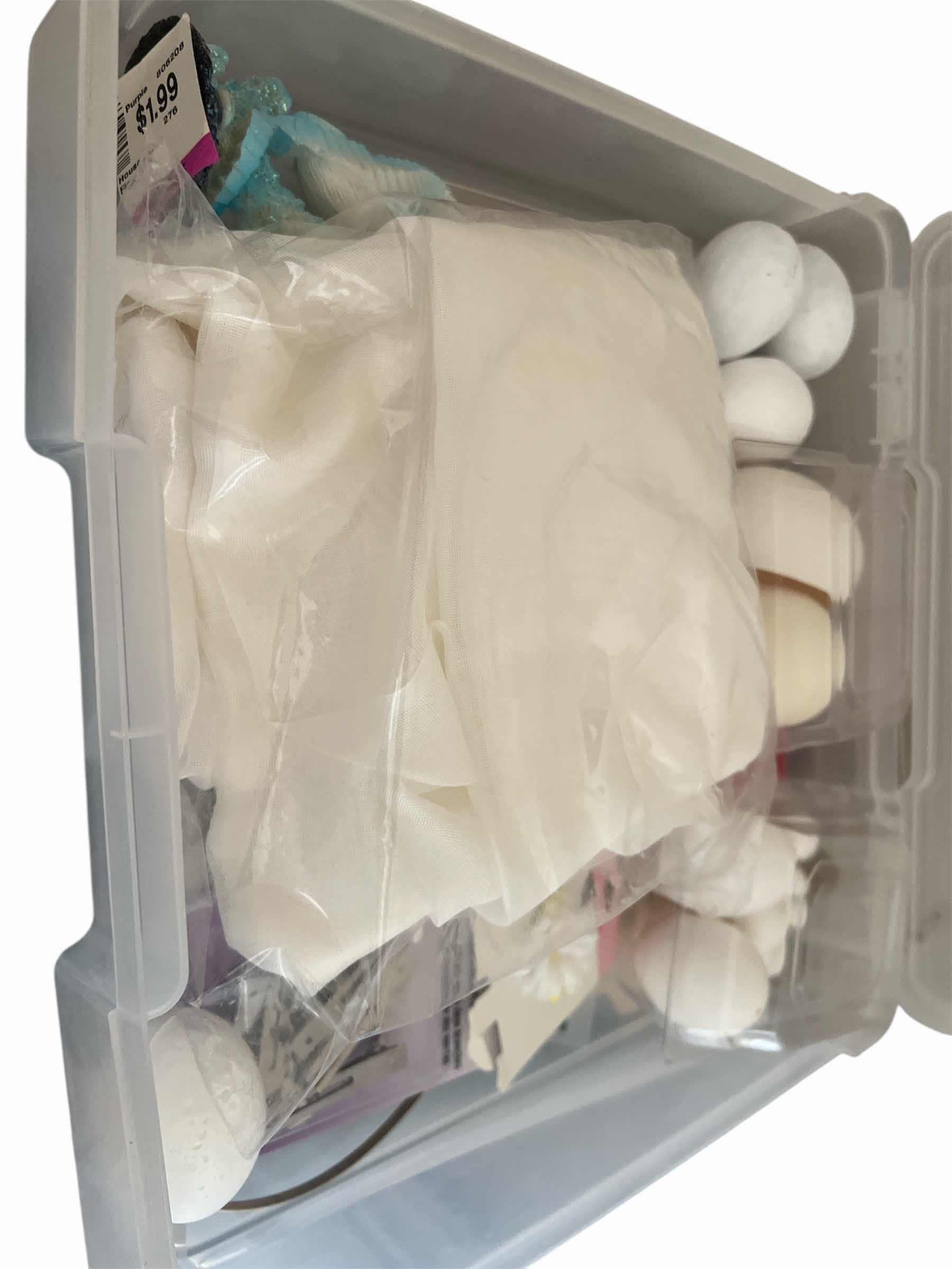 Photo 1 of 6 DRAWER CRAFT ORGANIZER AND CONTENTS