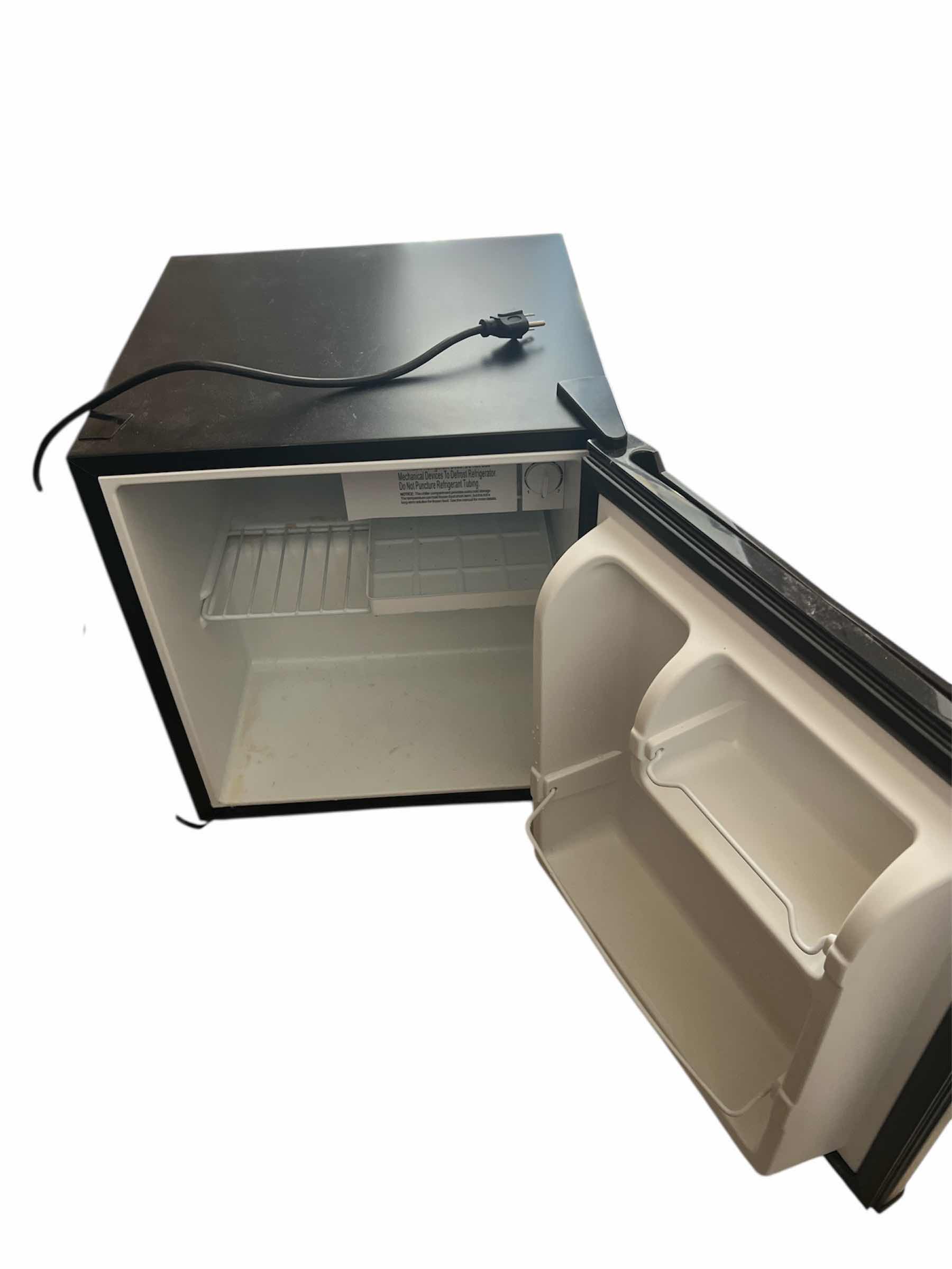 Photo 1 of GALANZ MINI FRIDGE - BLACK