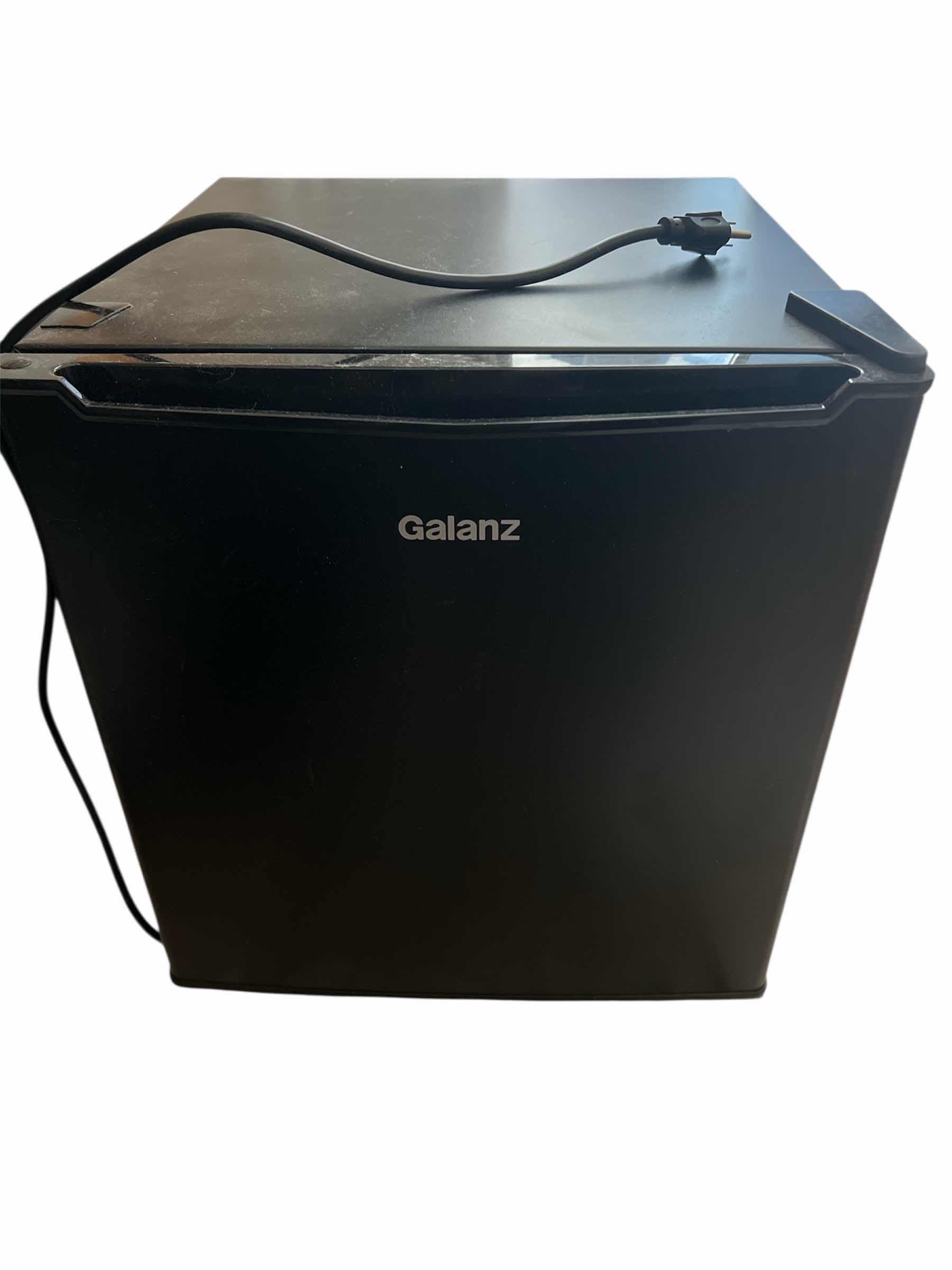Photo 1 of GALANZ MINI FRIDGE - BLACK