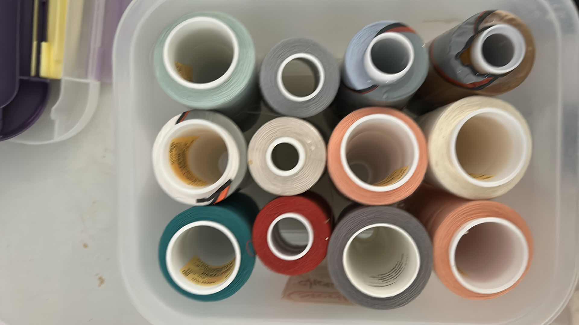 Photo 1 of 4- CONTAINERS SERGER THREAD