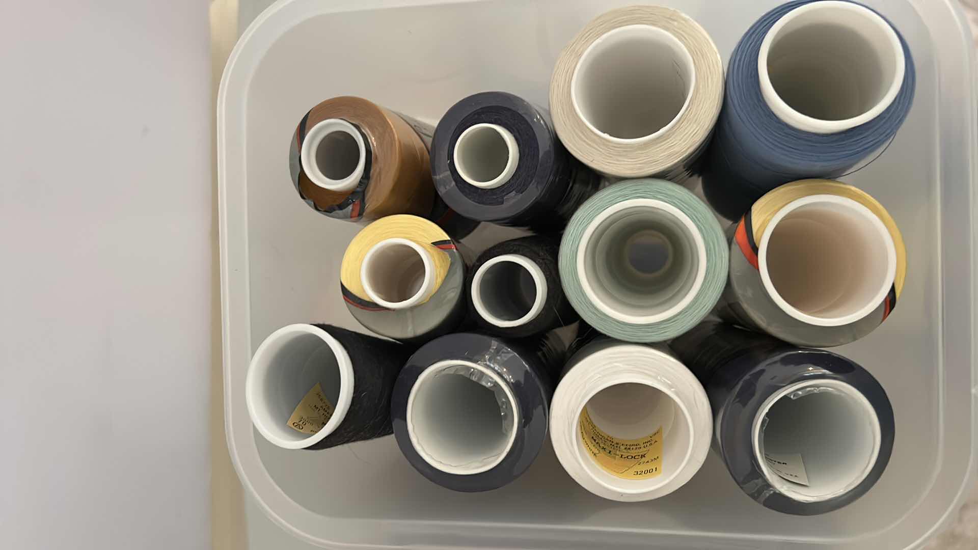 Photo 1 of 4- CONTAINERS SERGER THREAD