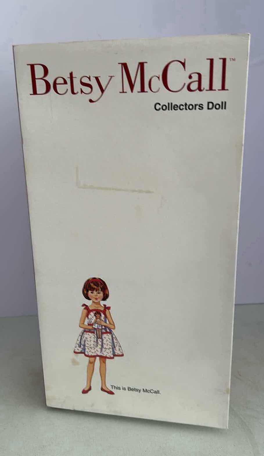 Photo 1 of BETSY MCCALL COLLECTORS DOLL
