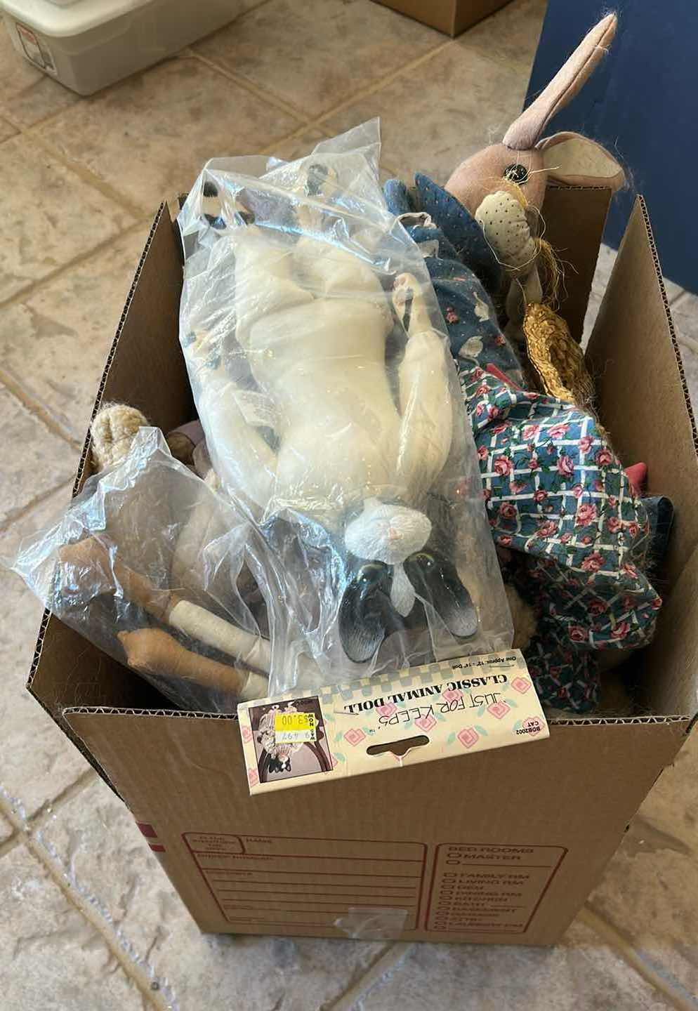 Photo 1 of CONTENTS OF BOX ASSORTED BUNNIES