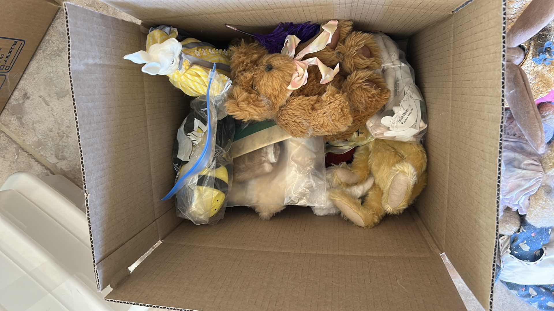 Photo 1 of CONTENTS OF BOX ASSORTED BUNNIES