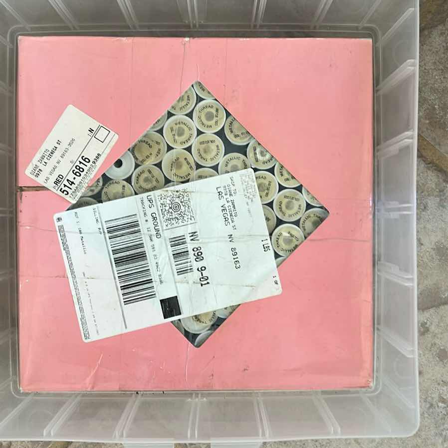 Photo 1 of 2- CONTENT OF CONTAINERS CRAFT SUPPLIES