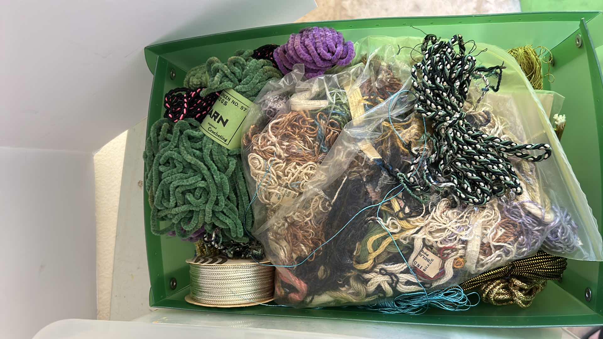 Photo 1 of 2- PLASTIC CONTAINERS SOLDERING IRON CRAFT SUPPLIES