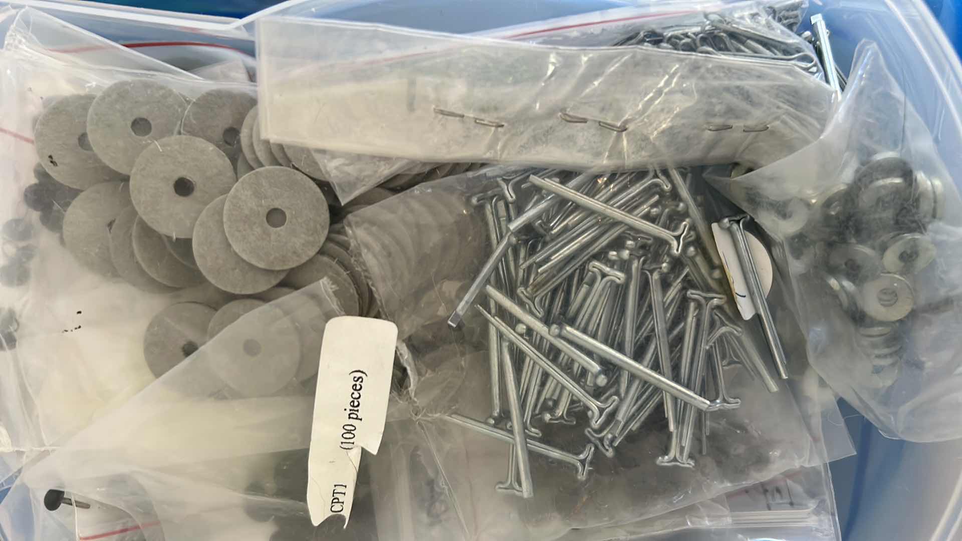 Photo 1 of 4- PLASTIC CONTAINERS THREAD
