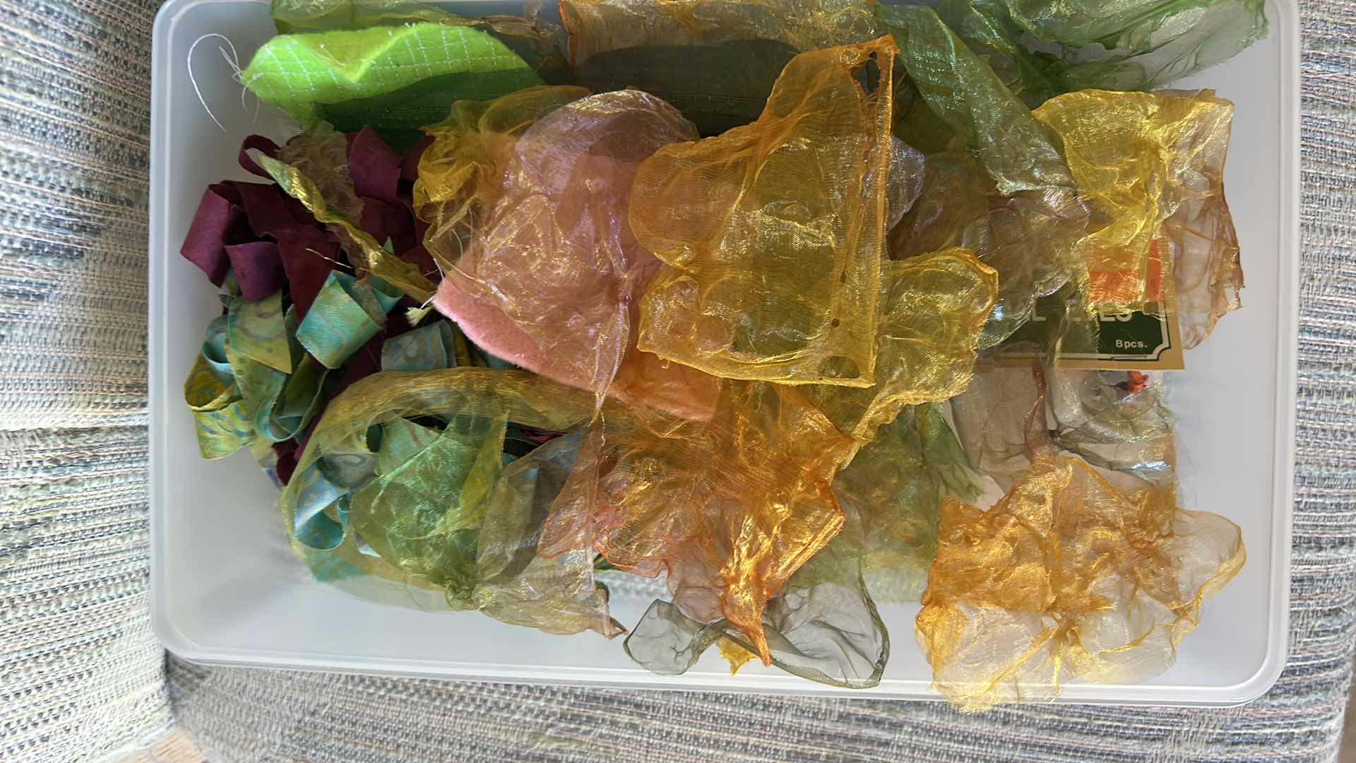 Photo 1 of 4- PLASTIC CONTAINERS THREAD