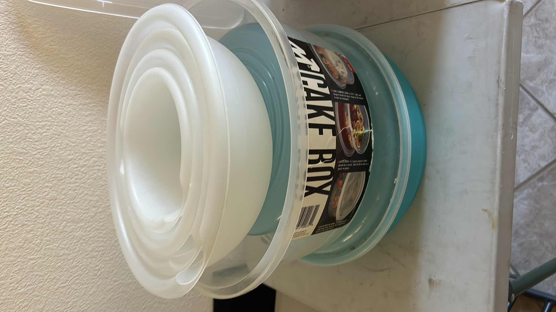 Photo 1 of ASSORTMENT OF PLASTIC CONTAINERS
