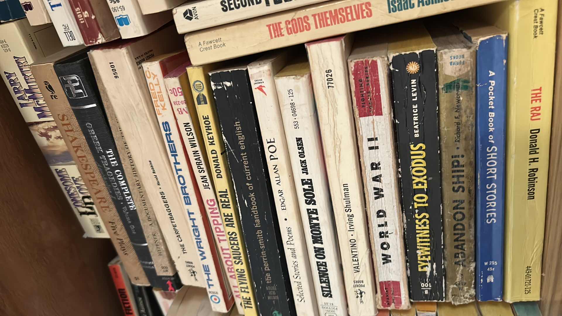 Photo 1 of ASSORTMENT OF PAPERBACKS