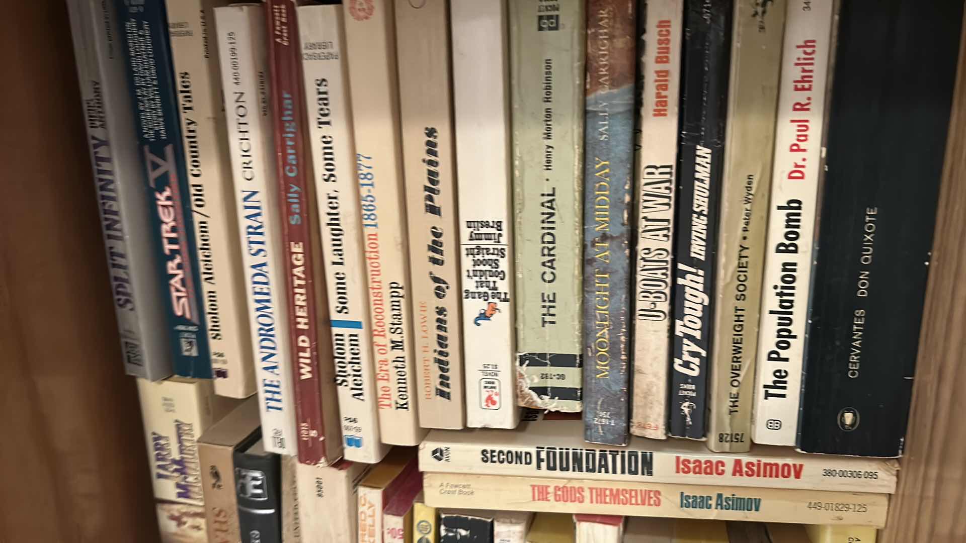 Photo 1 of ASSORTMENT OF PAPERBACKS
