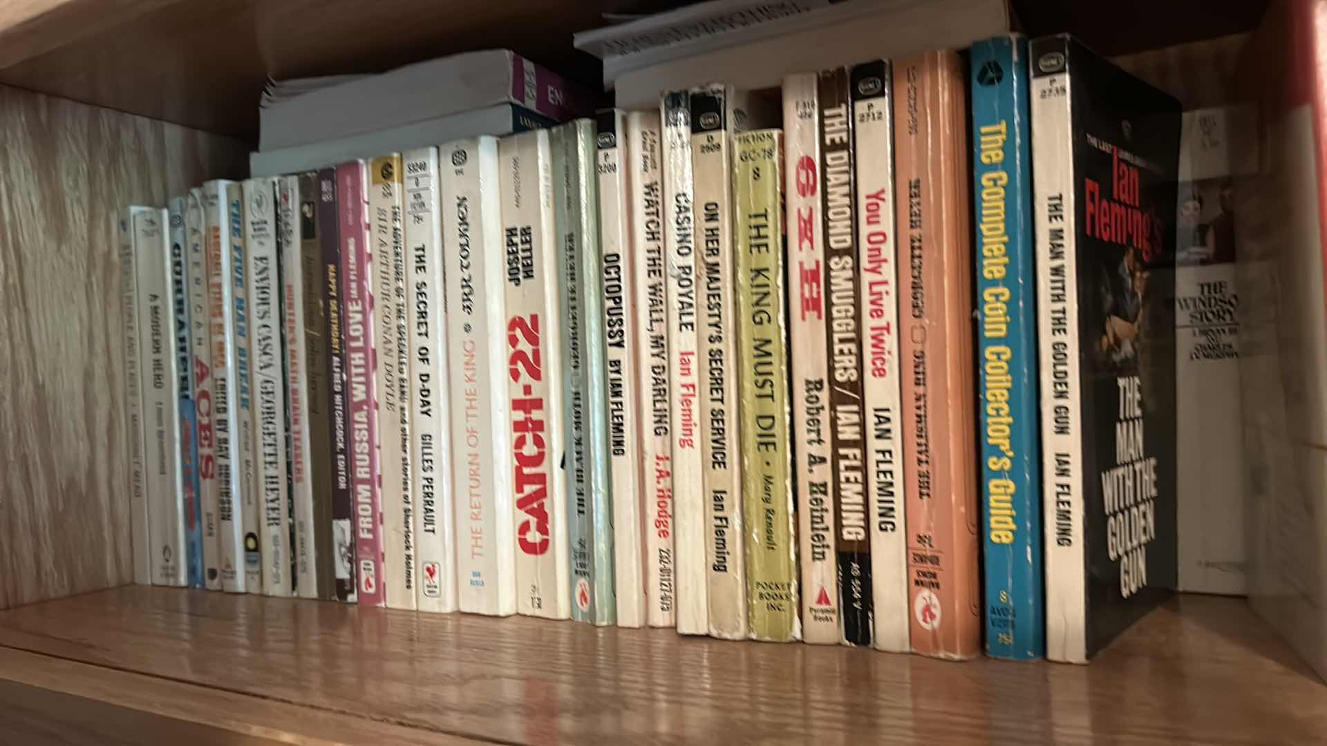 Photo 1 of ASSORTMENT OF PAPERBACKS