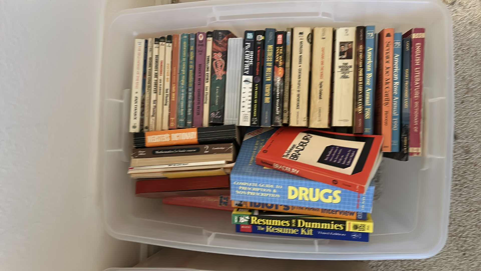 Photo 1 of ASSORTMENT OF PAPERBACKS