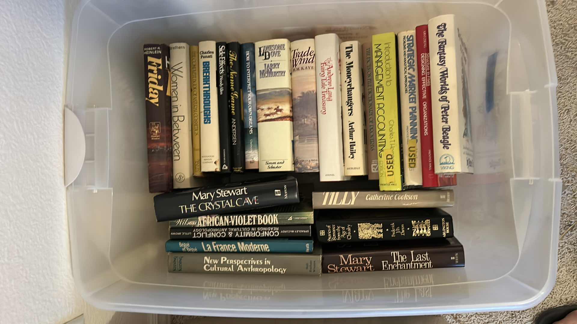 Photo 1 of ASSORTMENT OF BOOKS