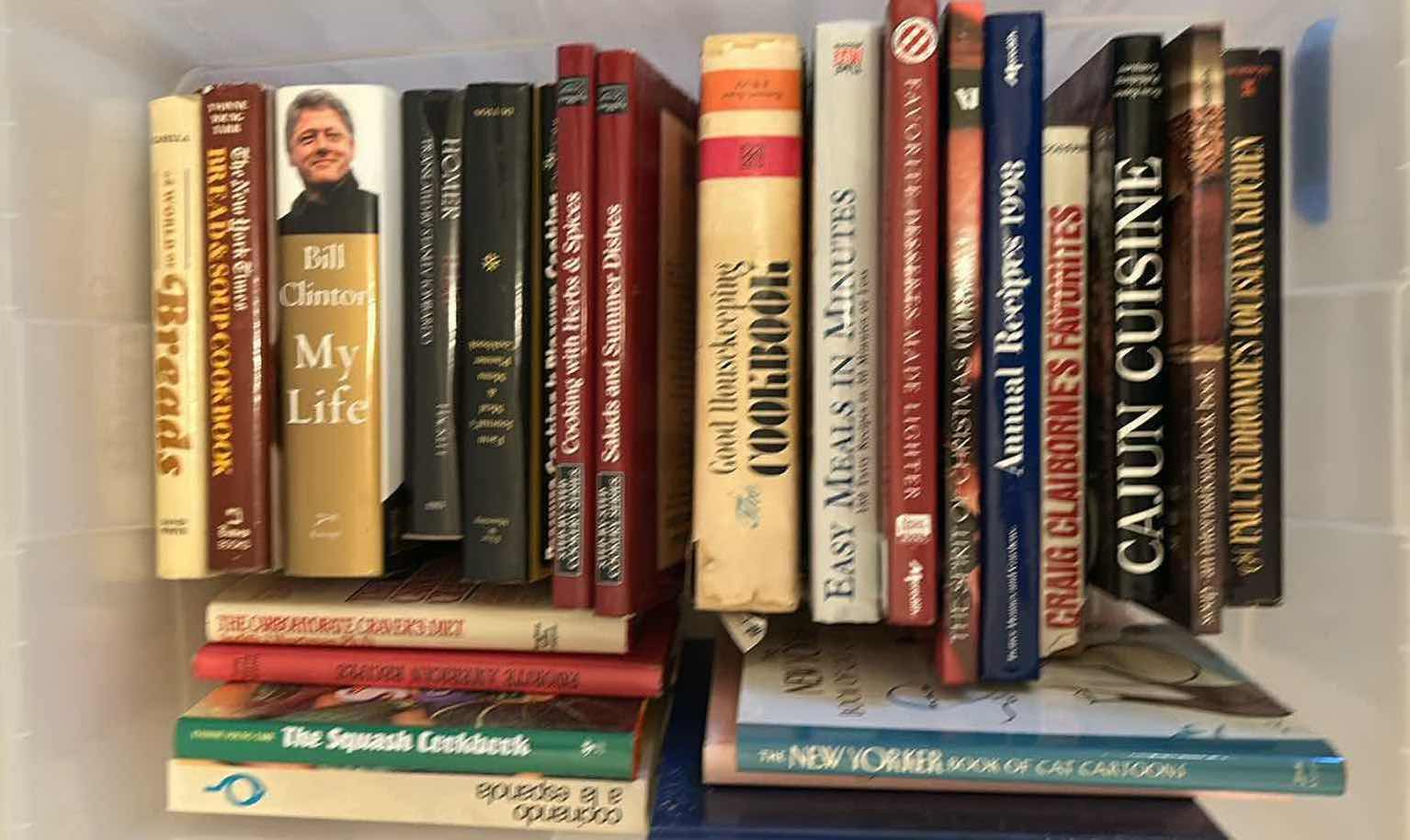 Photo 1 of ASSORTMENT OF BOOKS