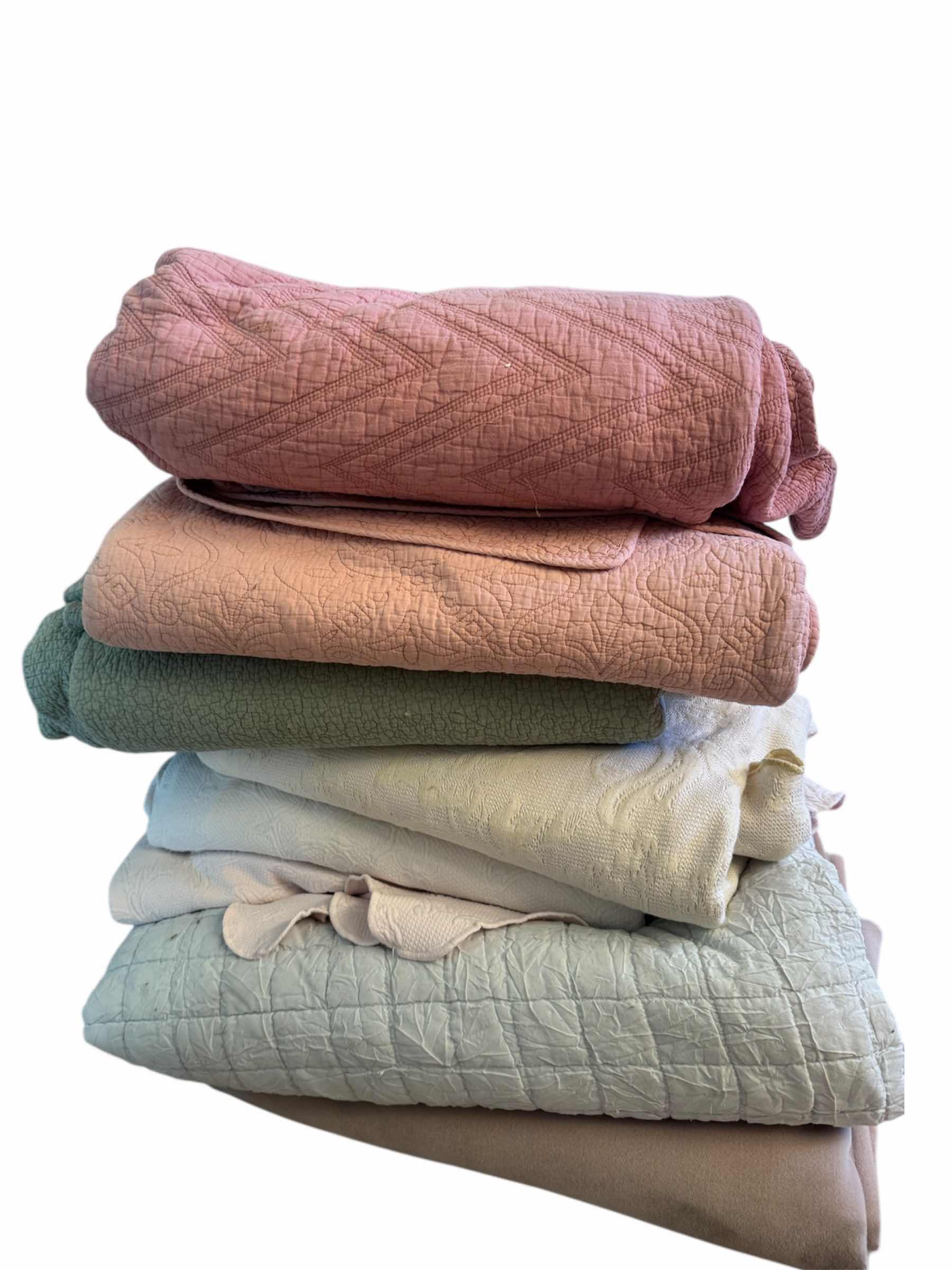 Photo 1 of ASSORTMENT OF BLANKETS