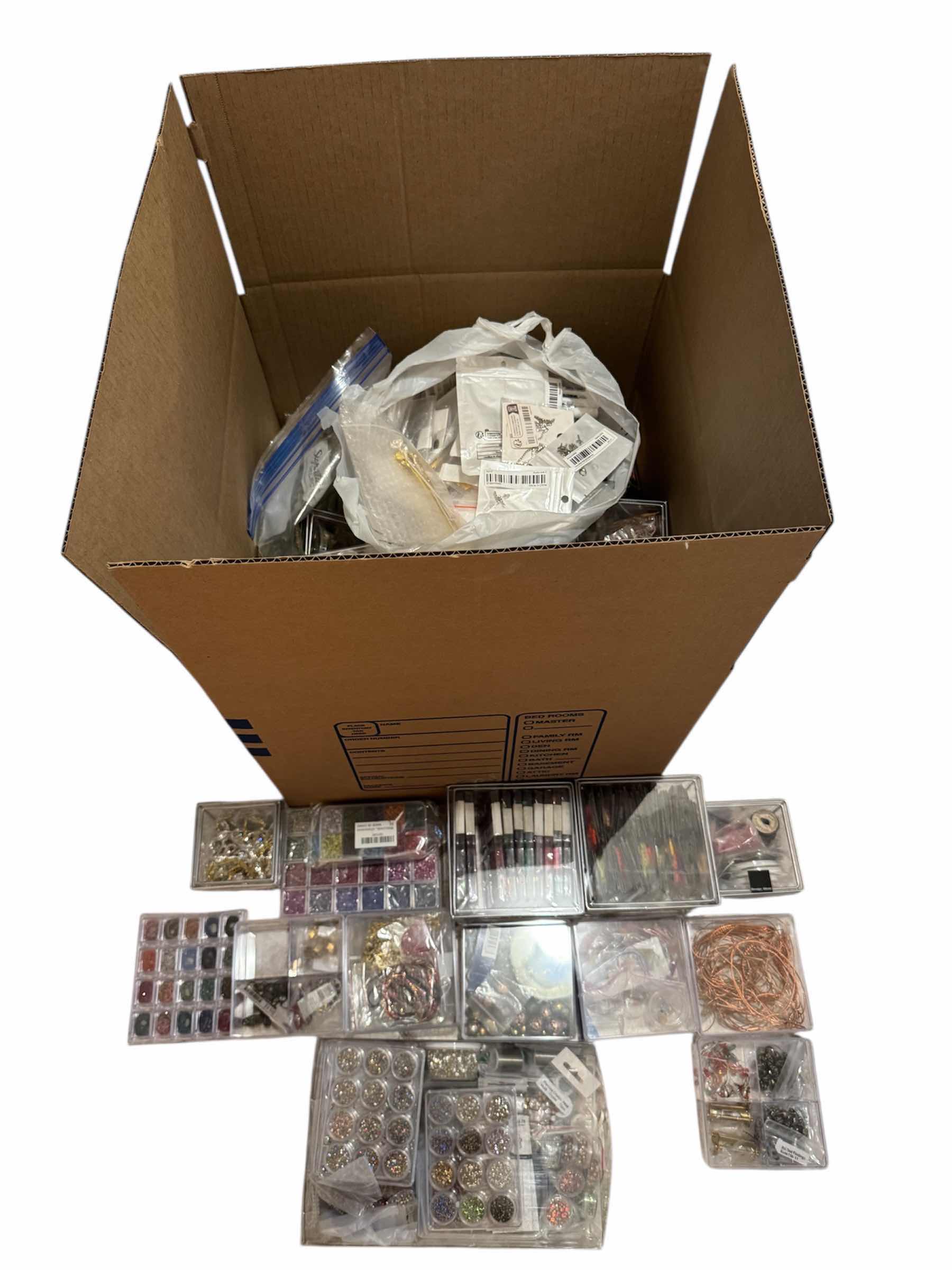 Photo 1 of ASSORTMENT OF CRAFT SUPPLIES