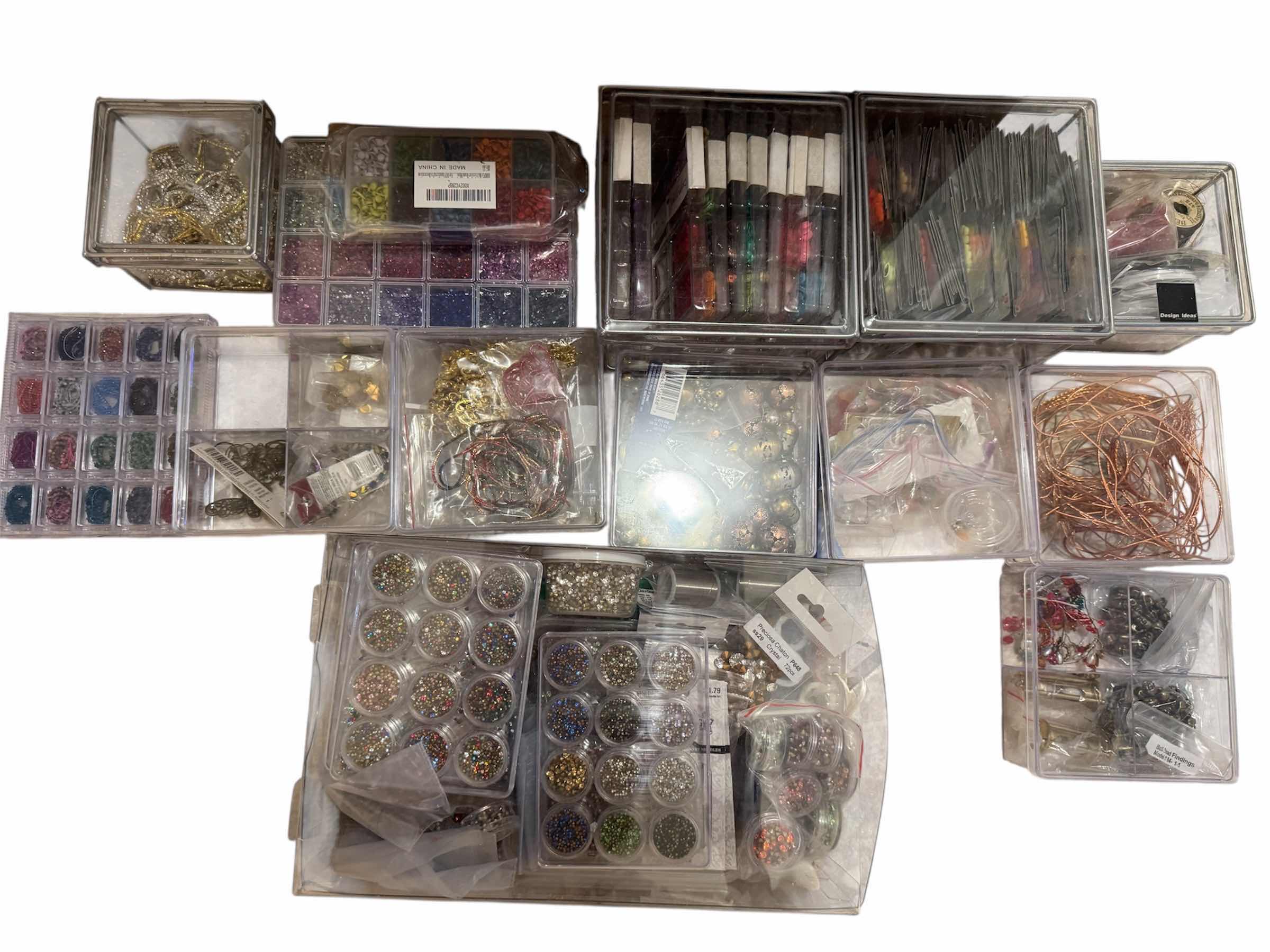 Photo 1 of ASSORTMENT OF CRAFT SUPPLIES