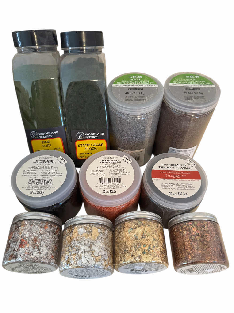 Photo 1 of ASSORTMENT OF CRAFTING SUPPLIES