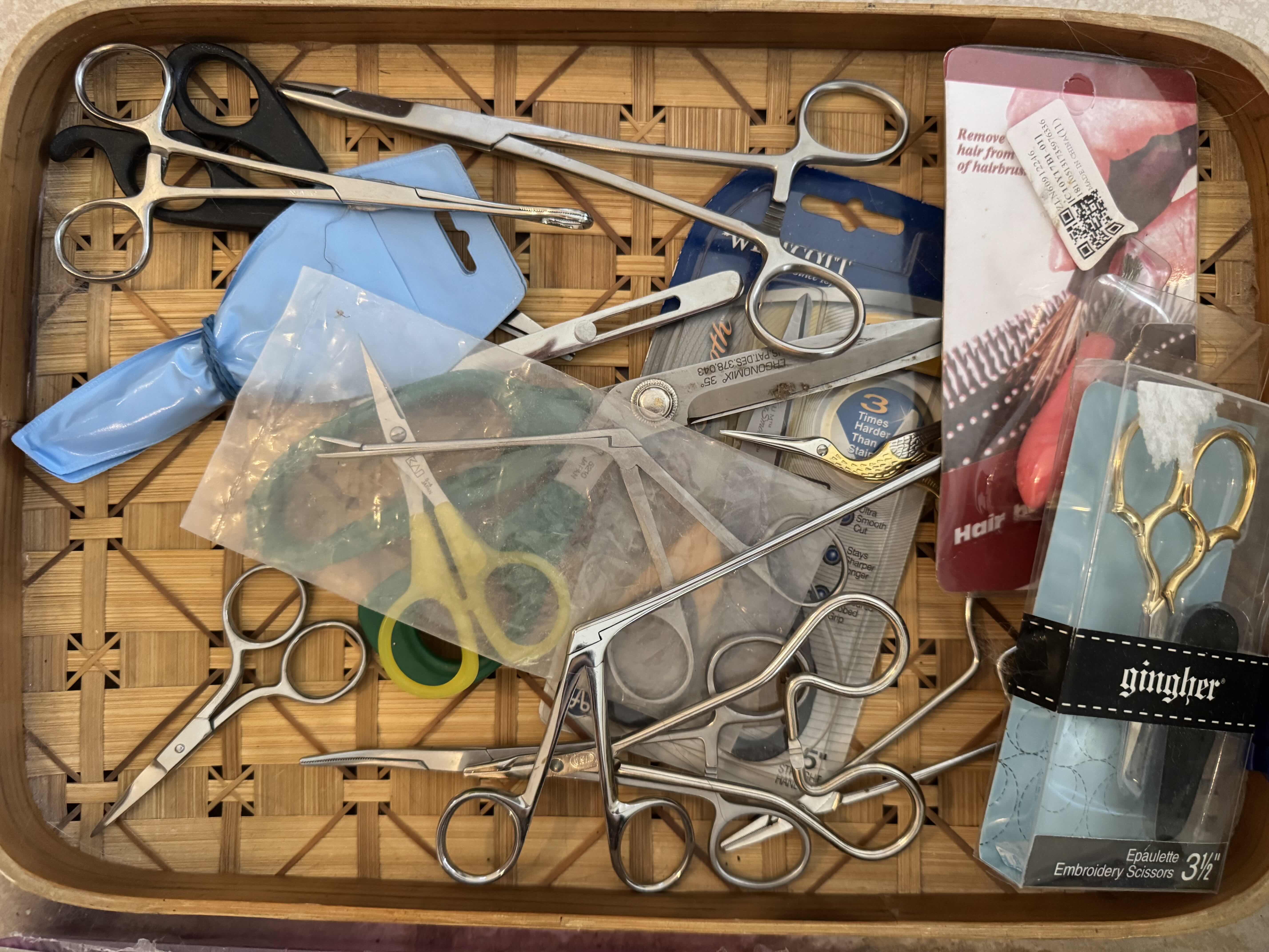 Photo 1 of ASSORTMENT OF CRAFTING SUPPLIES