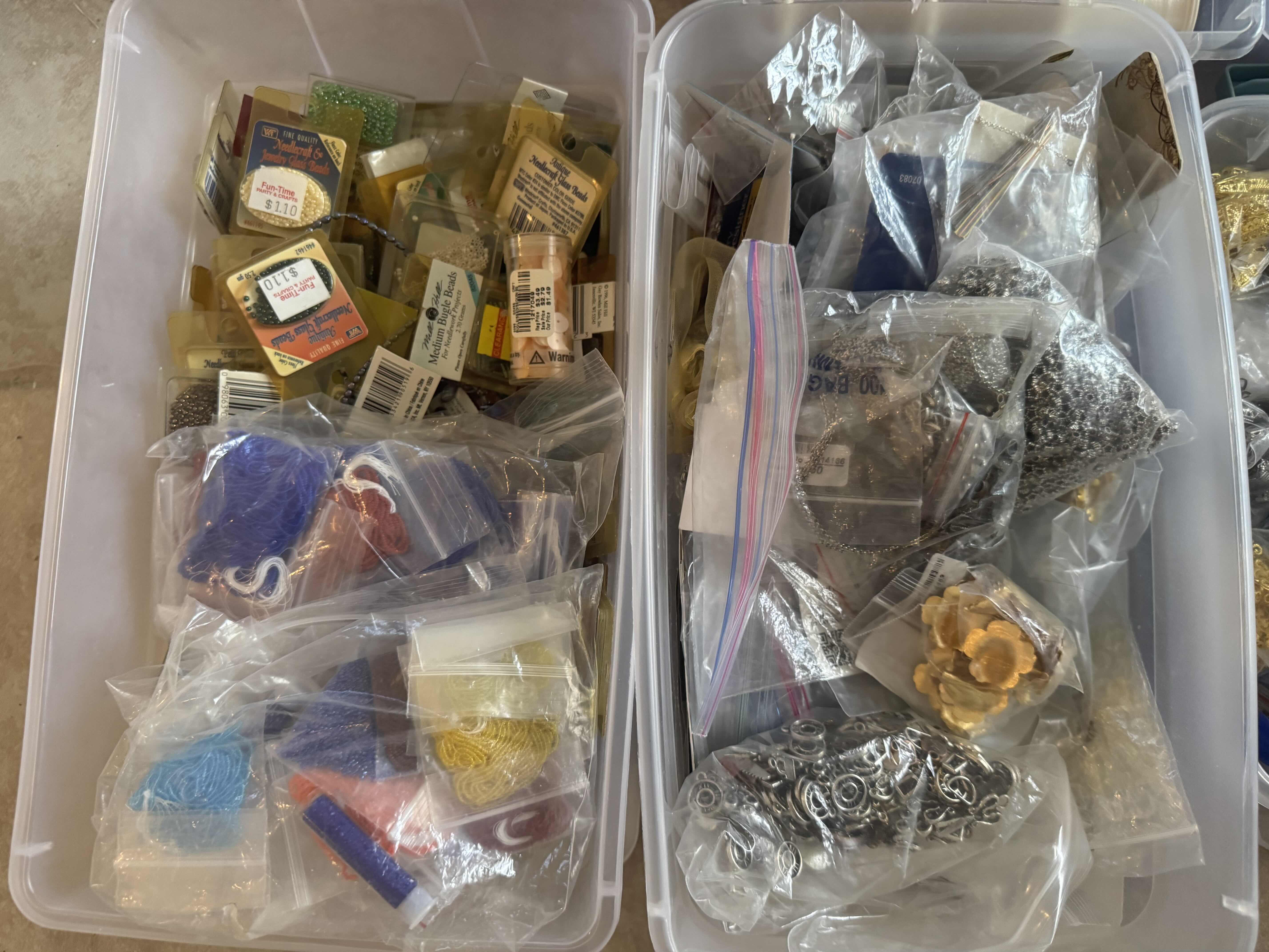 Photo 1 of ASSORTMENT OF CRAFTING SUPPLIES