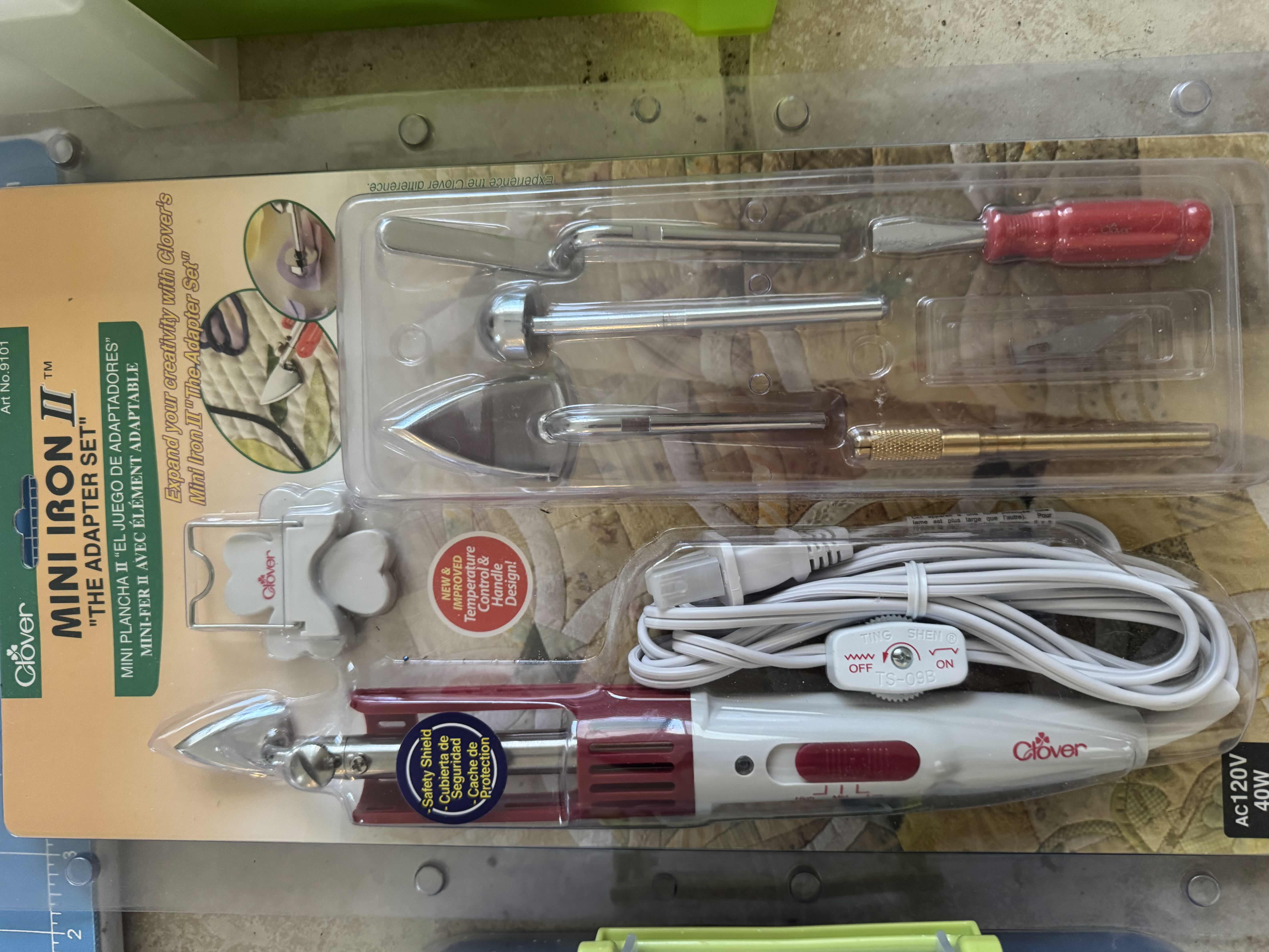 Photo 1 of ASSORTMENT OF CRAFTING SUPPLIES
