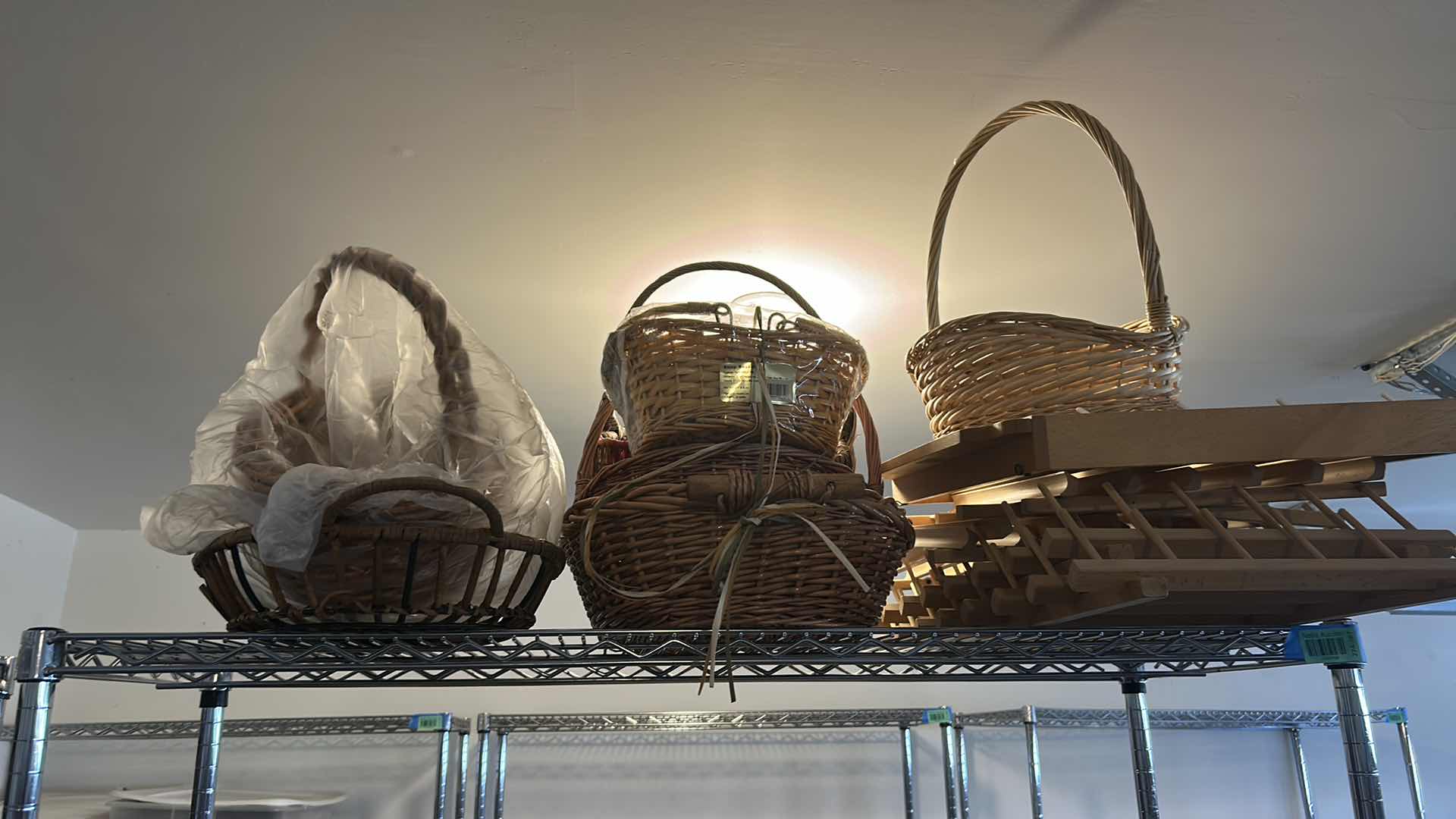 Photo 1 of ASSORTED BASKETS SHELF SOLD SEPARATELY