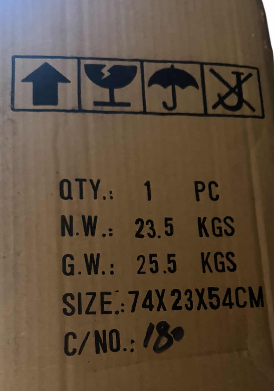 Photo 1 of EXERCISE CYCLE UPRIGHT BIKE MODEL BK1011-IMP