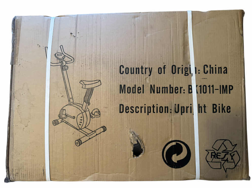 Photo 1 of EXERCISE CYCLE UPRIGHT BIKE MODEL BK1011-IMP
